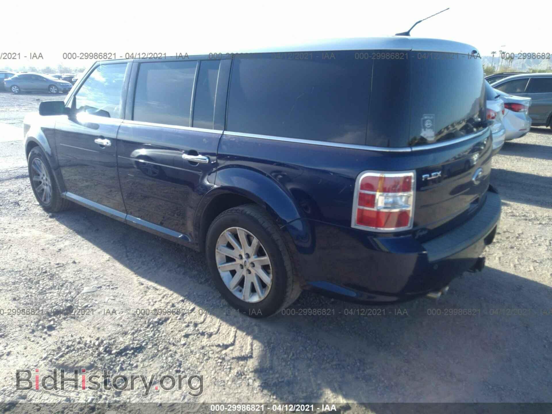 2011 FORD FLEX - VIN: 2FMGK5CCXBBD30009 - Фото 3