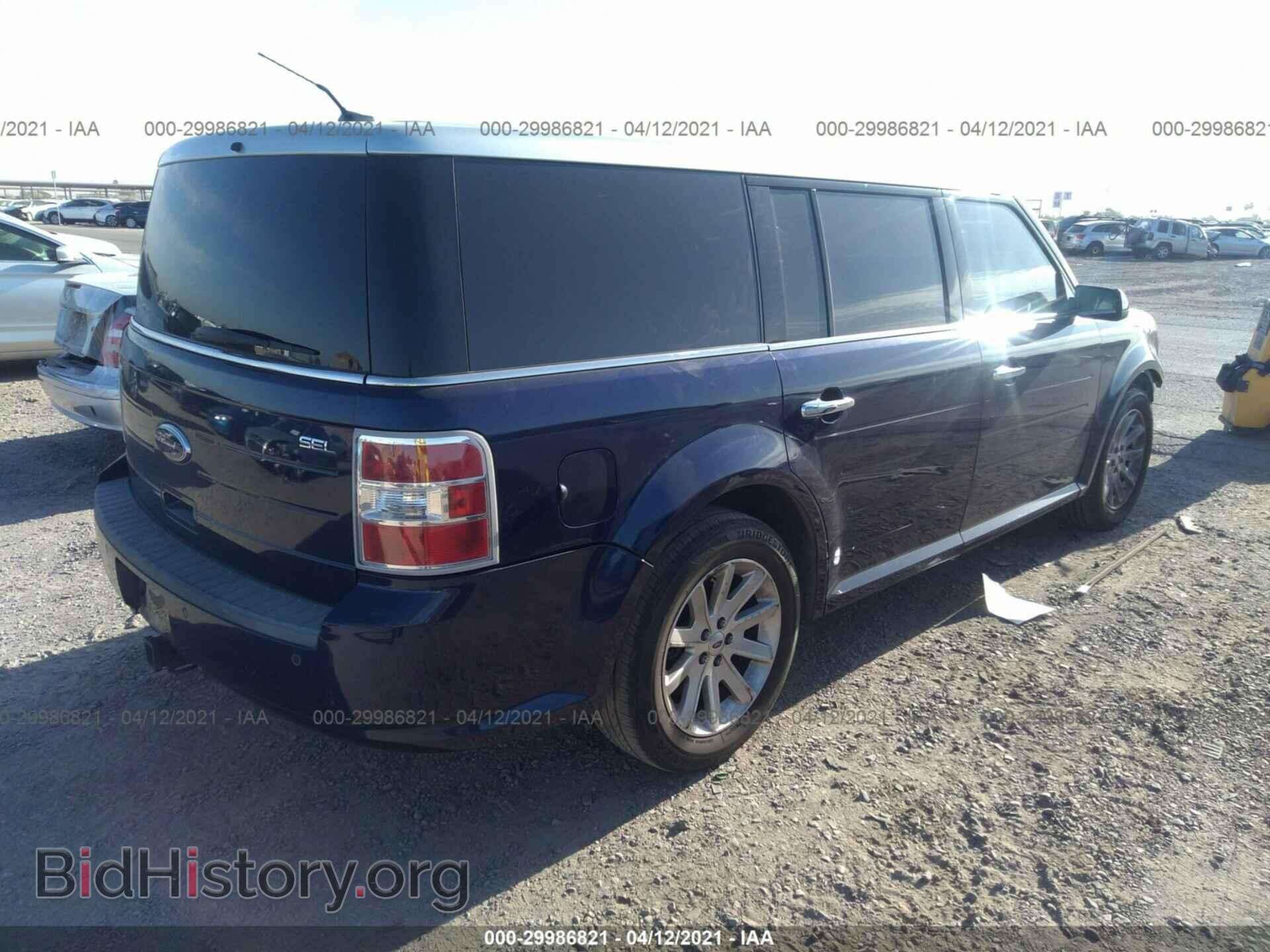2011 FORD FLEX - VIN: 2FMGK5CCXBBD30009 - Фото 4