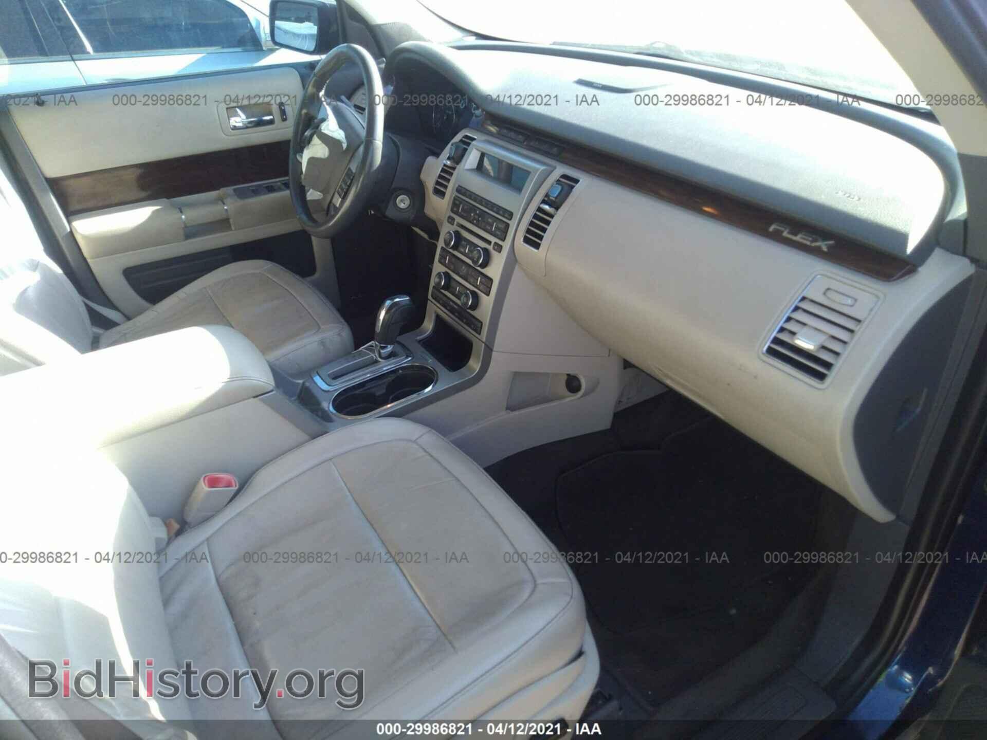 2011 FORD FLEX - VIN: 2FMGK5CCXBBD30009 - Фото 5