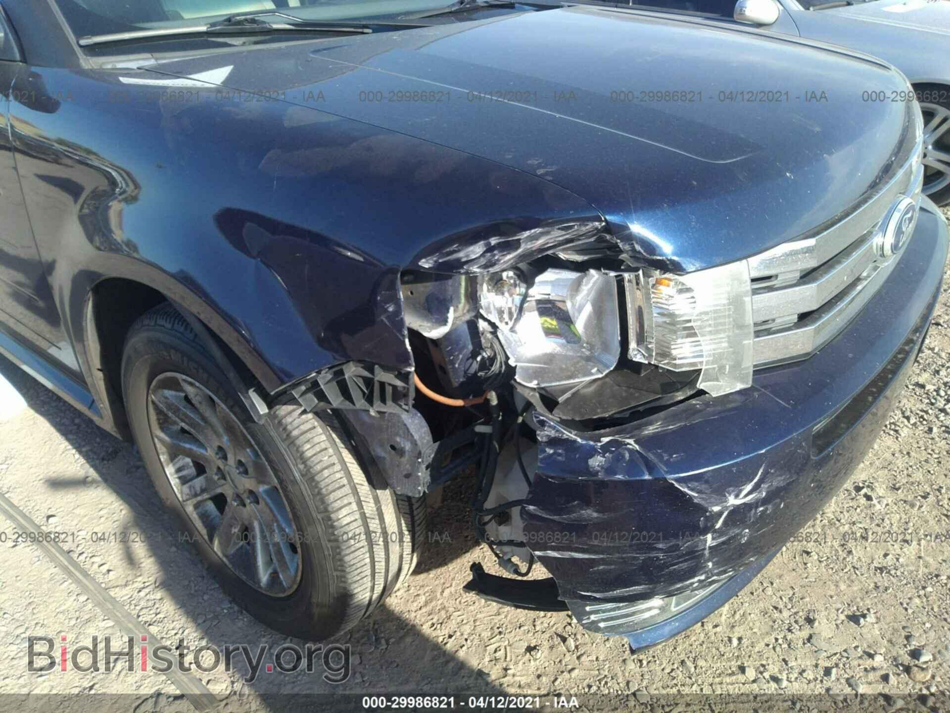 2011 FORD FLEX - VIN: 2FMGK5CCXBBD30009 - Фото 6