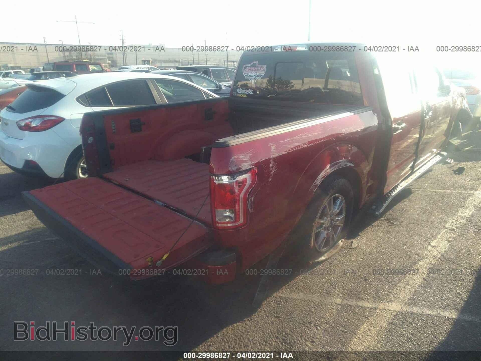 2015 FORD F-150 - VIN: 1FTEW1CF2FFA57249 - Фото 4