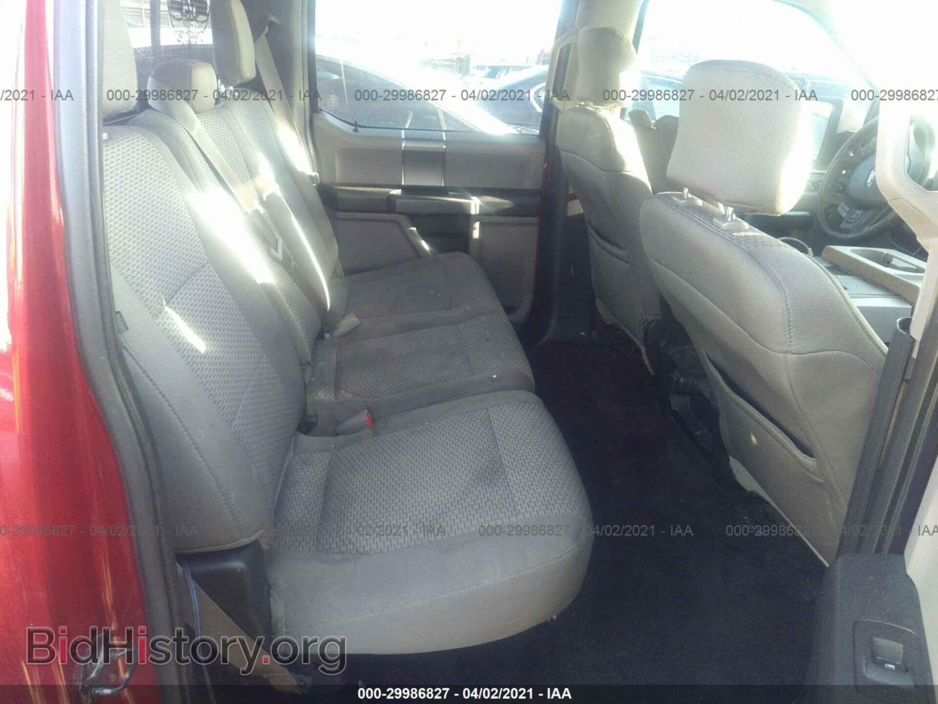 2015 FORD F-150 - VIN: 1FTEW1CF2FFA57249 - Фото 8