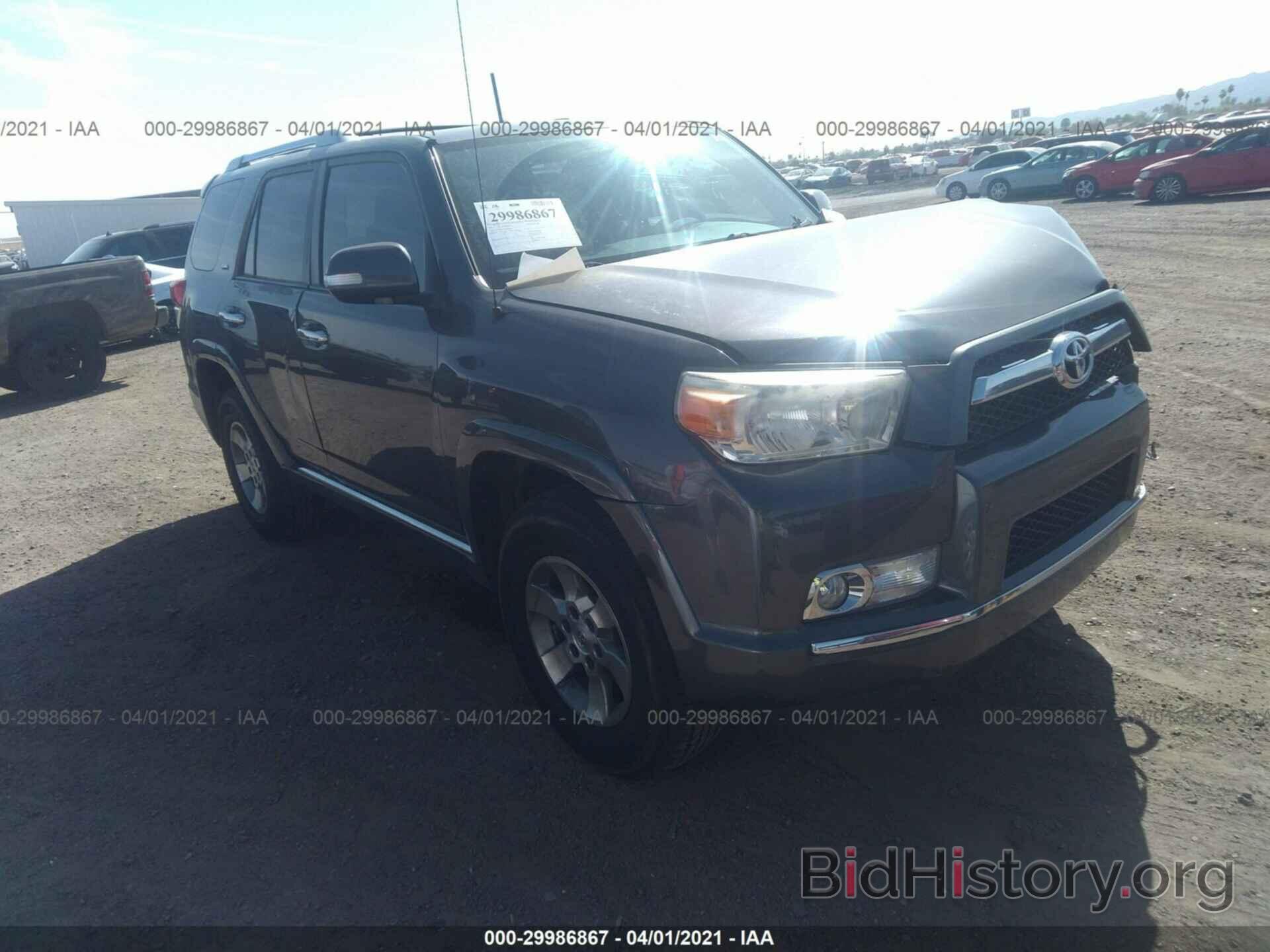 Photo JTEBU5JR3B5040761 - TOYOTA 4RUNNER 2011