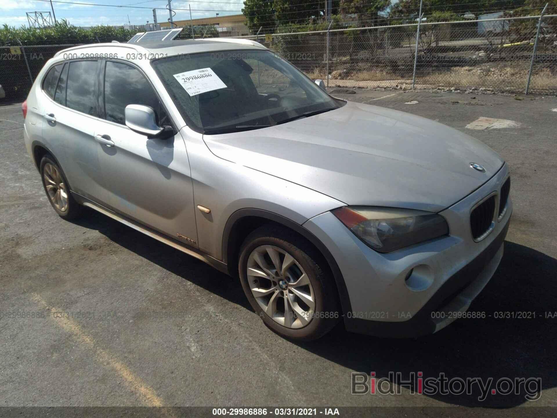 Фотография WBAVL1C50CVR77315 - BMW X1 2012