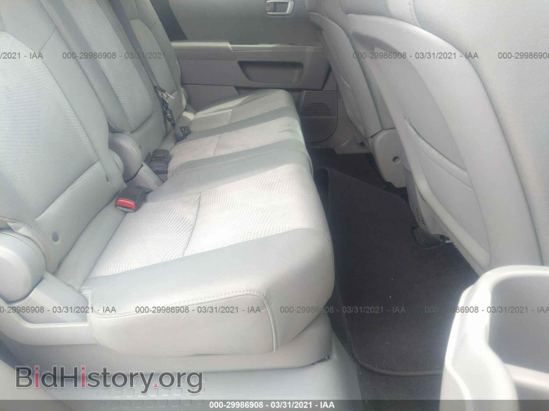 2012 HONDA PILOT - VIN: 5FNYF3H23CB004591 - Фото 8