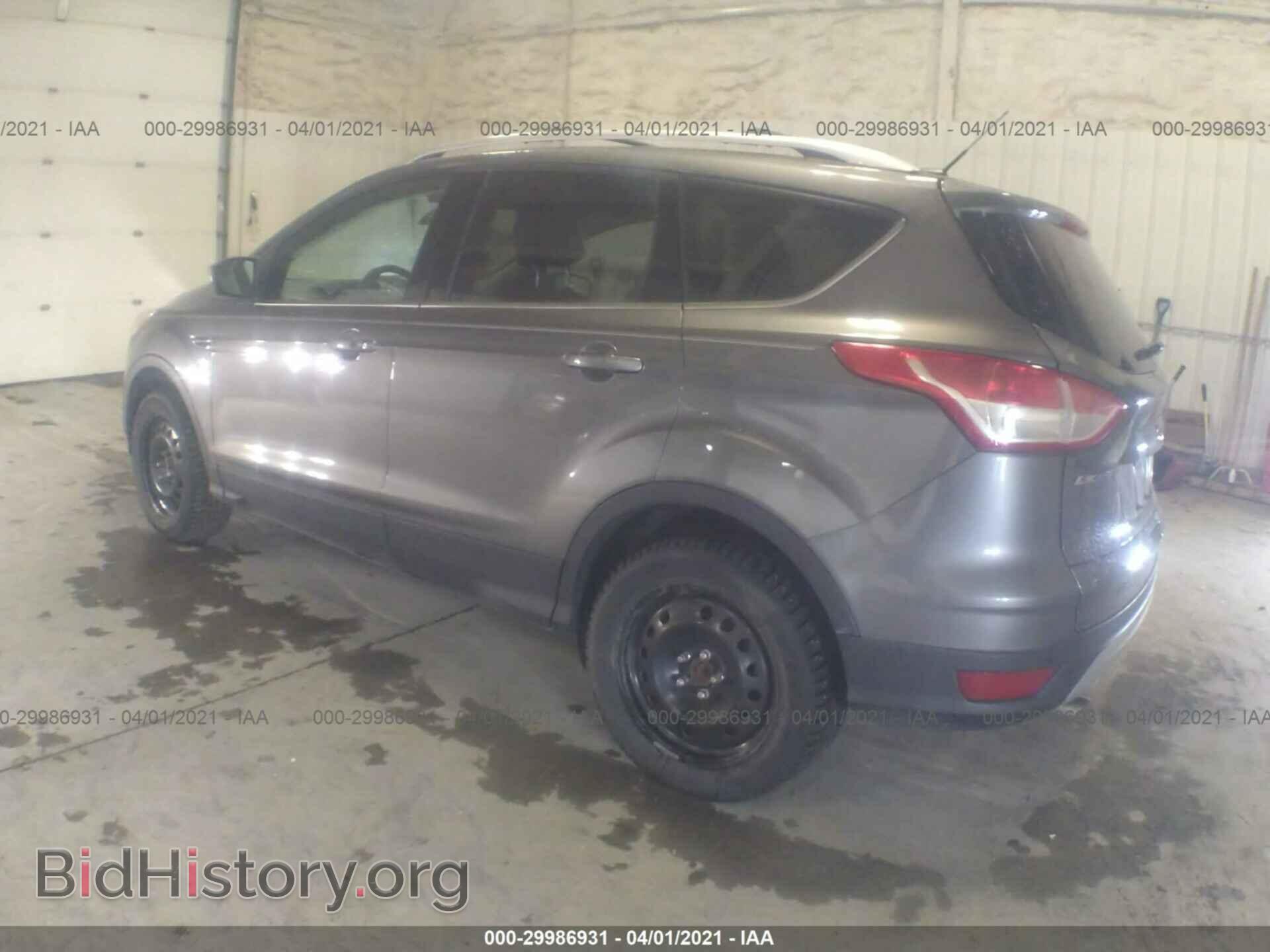 2013 FORD ESCAPE - VIN: 1FMCU9J9XDUA99746 - Фото 3
