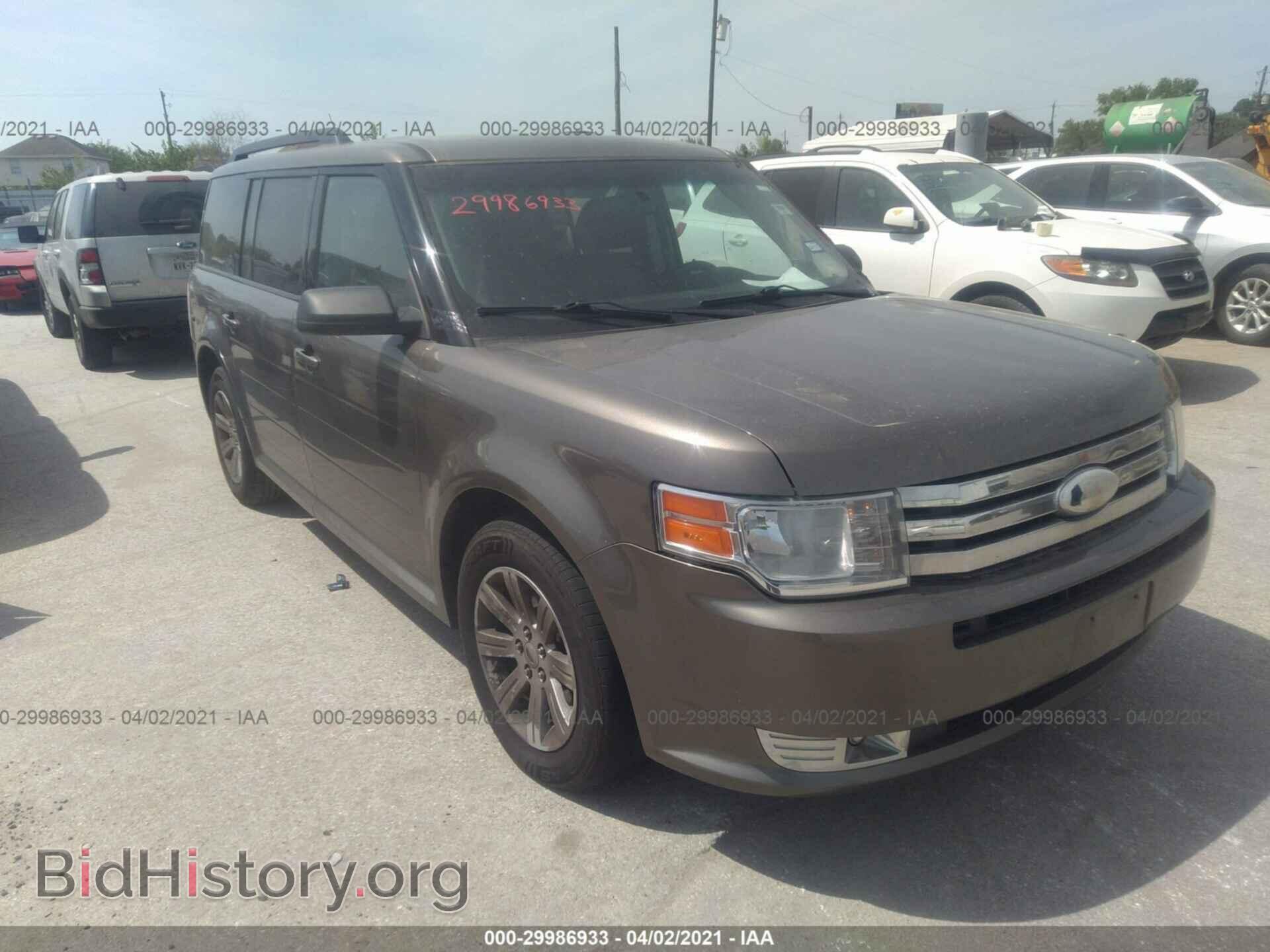 Photo 2FMGK5BC6CBD06308 - FORD FLEX 2012