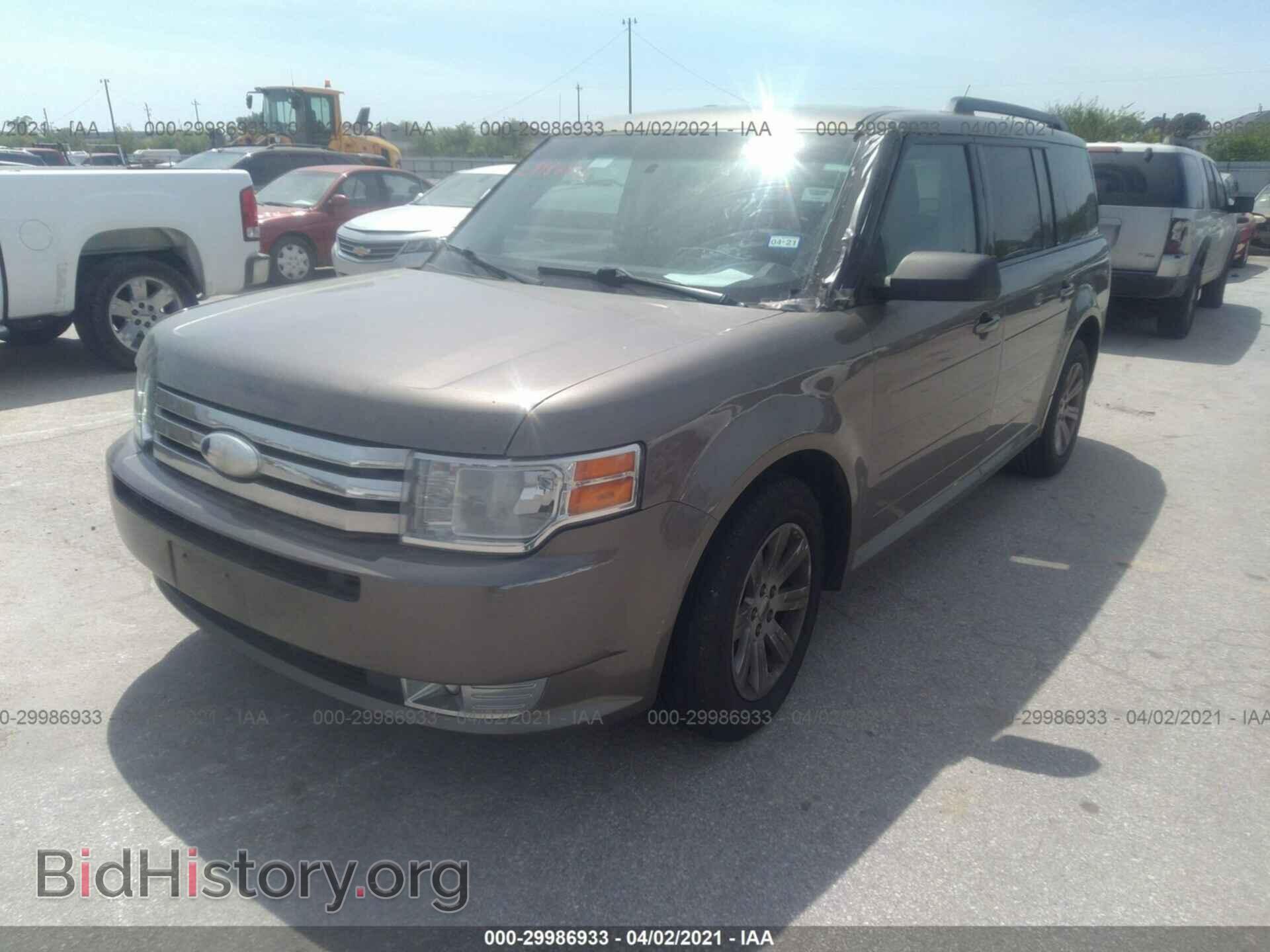 2012 FORD FLEX - VIN: 2FMGK5BC6CBD06308 - Photo 2