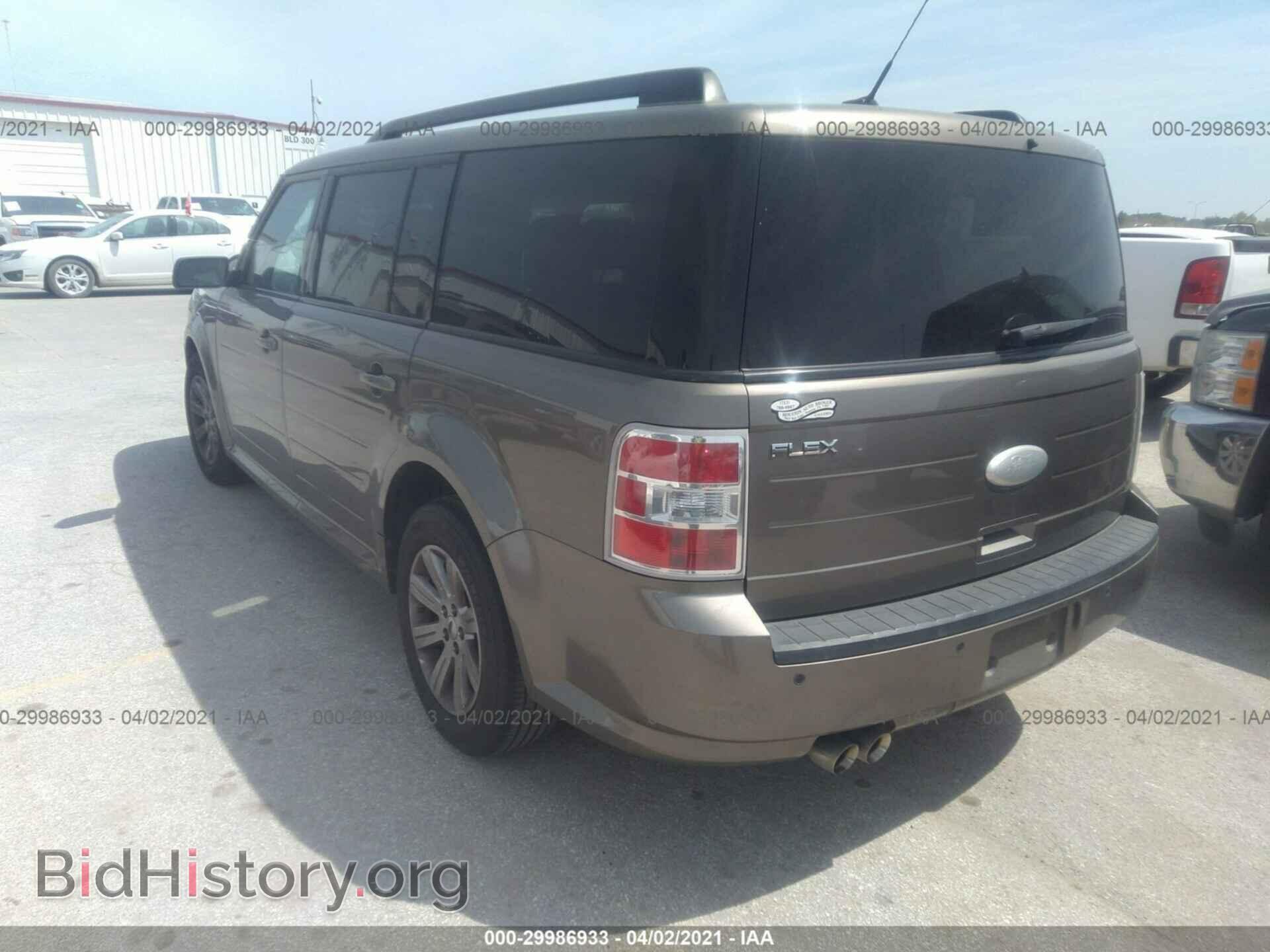 2012 FORD FLEX - VIN: 2FMGK5BC6CBD06308 - Photo 3