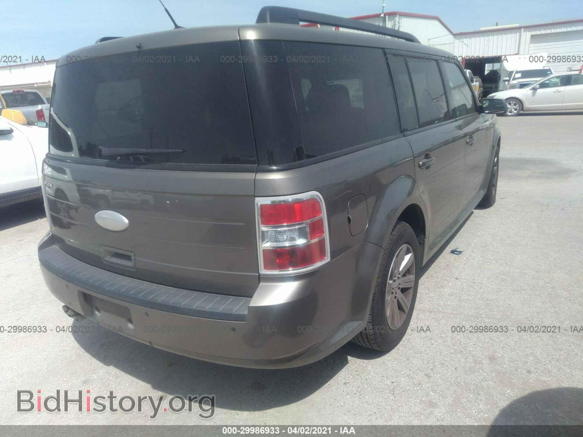 2012 FORD FLEX - VIN: 2FMGK5BC6CBD06308 - Photo 4