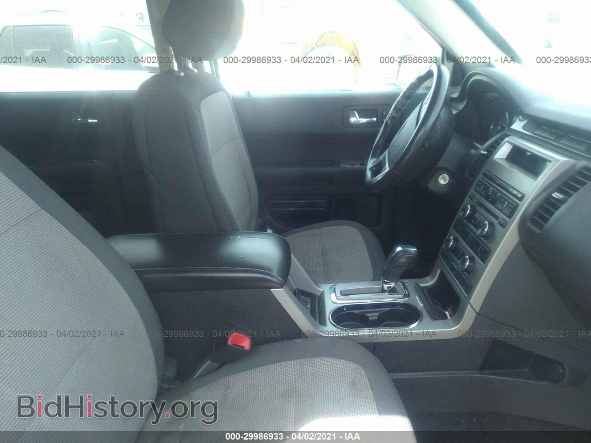 2012 FORD FLEX - VIN: 2FMGK5BC6CBD06308 - Photo 5