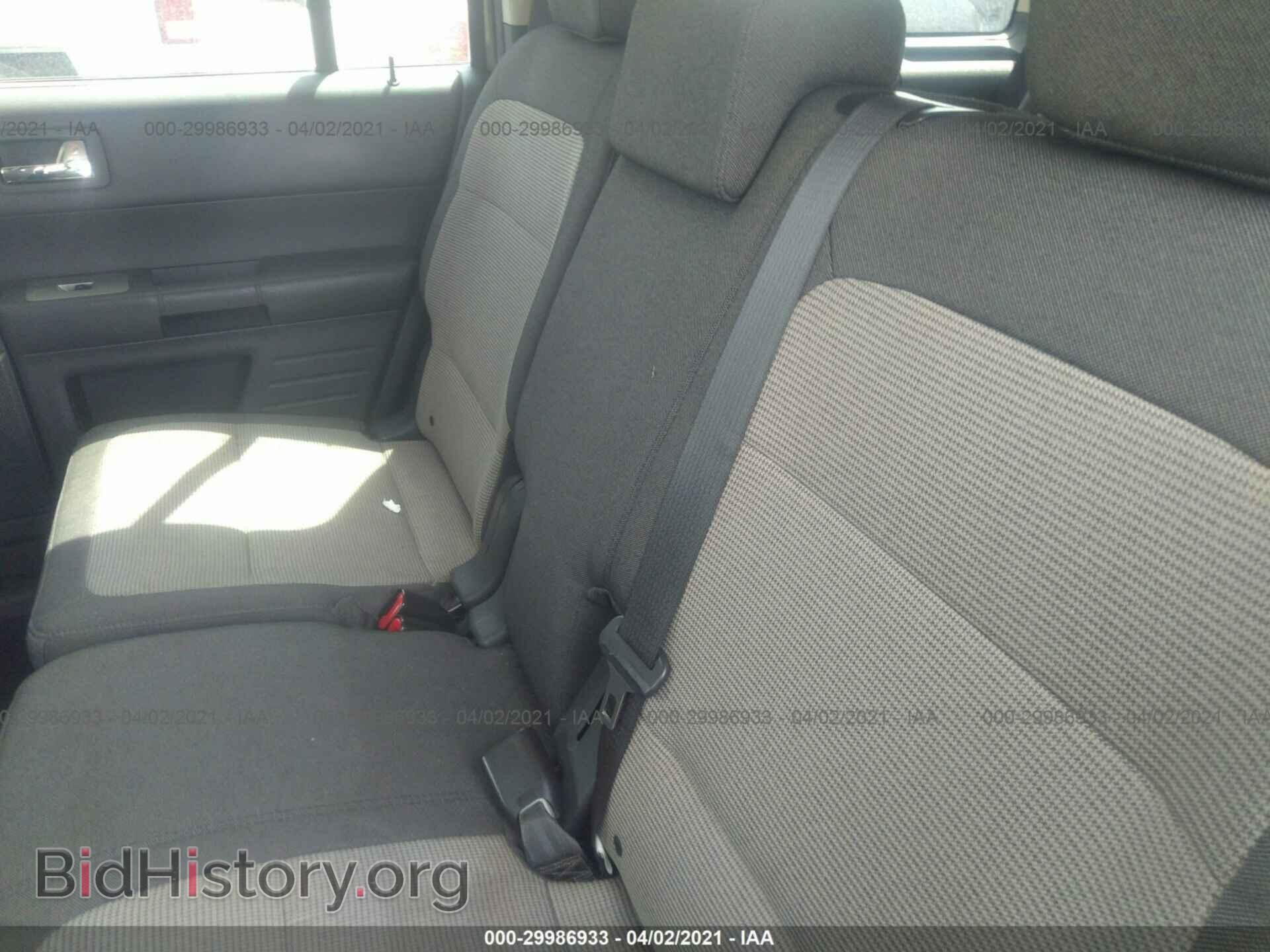 2012 FORD FLEX - VIN: 2FMGK5BC6CBD06308 - Photo 8