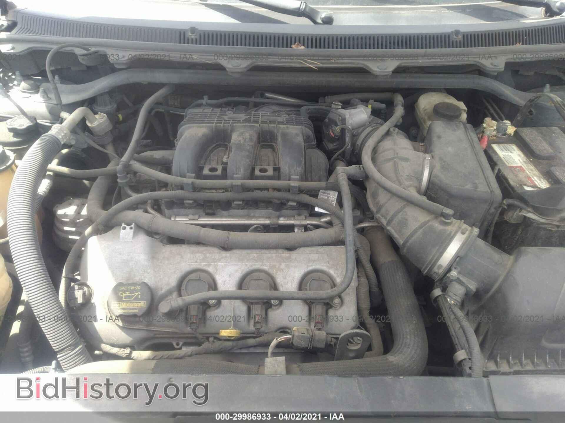 2012 FORD FLEX - VIN: 2FMGK5BC6CBD06308 - Photo 10