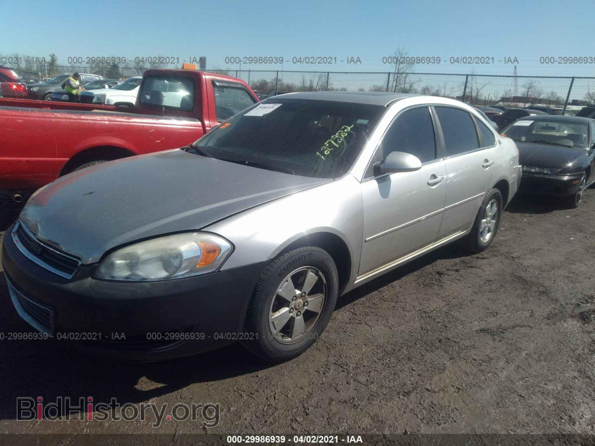 2008 CHEVROLET IMPALA - VIN: 2G1WT58NX89127282 - Фото 2