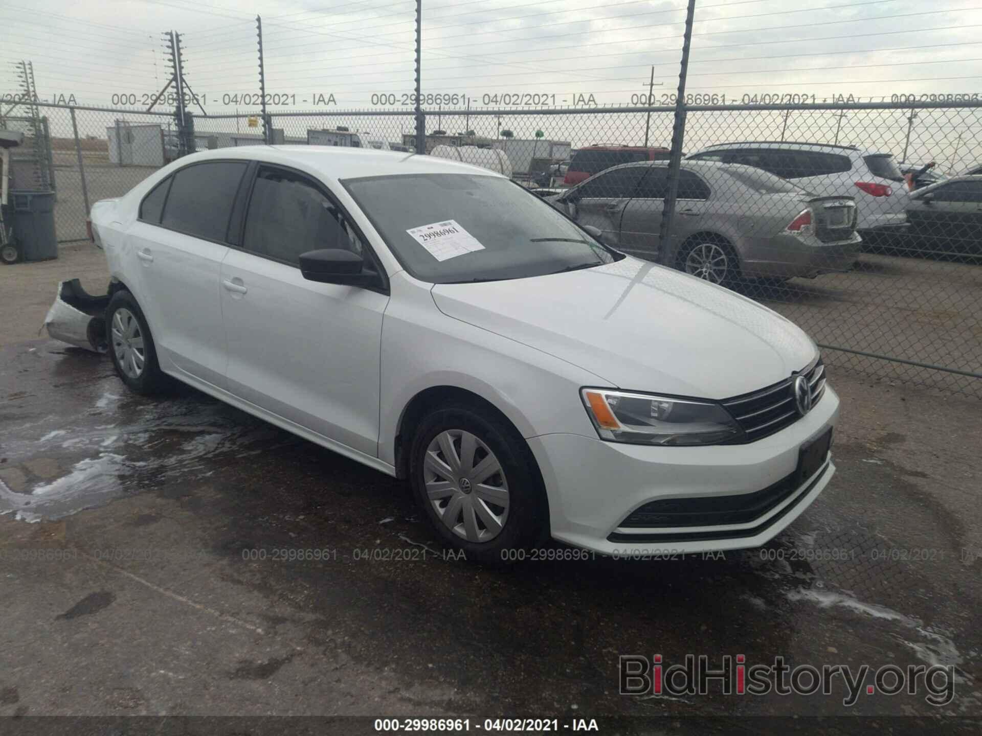 Photo 3VW267AJ6GM410510 - VOLKSWAGEN JETTA SEDAN 2016