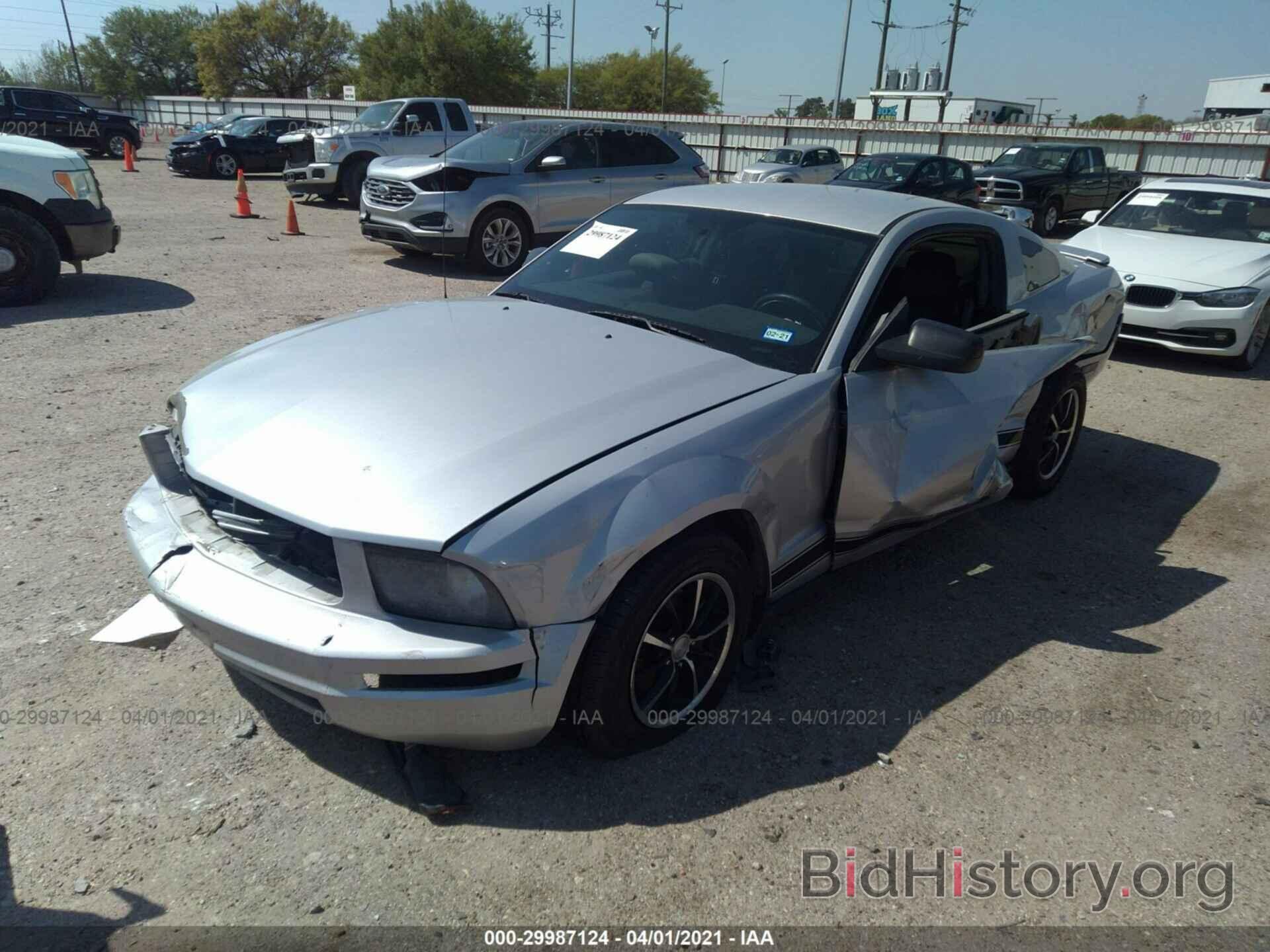 Photo 1ZVHT80N285107941 - FORD MUSTANG 2008