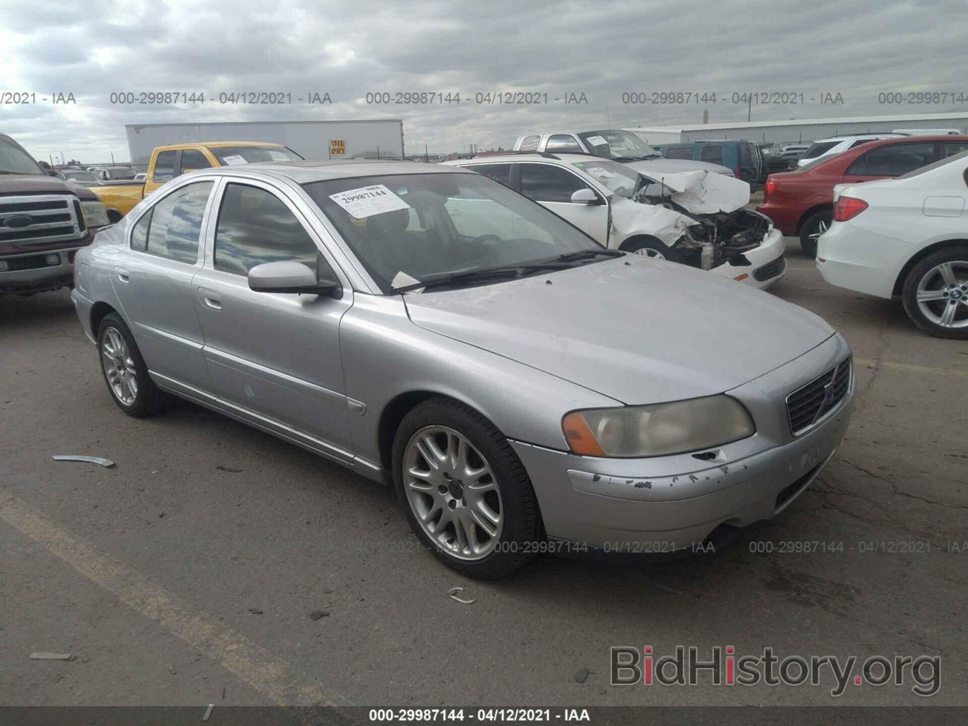 Photo YV1RS592562544679 - VOLVO S60 2006