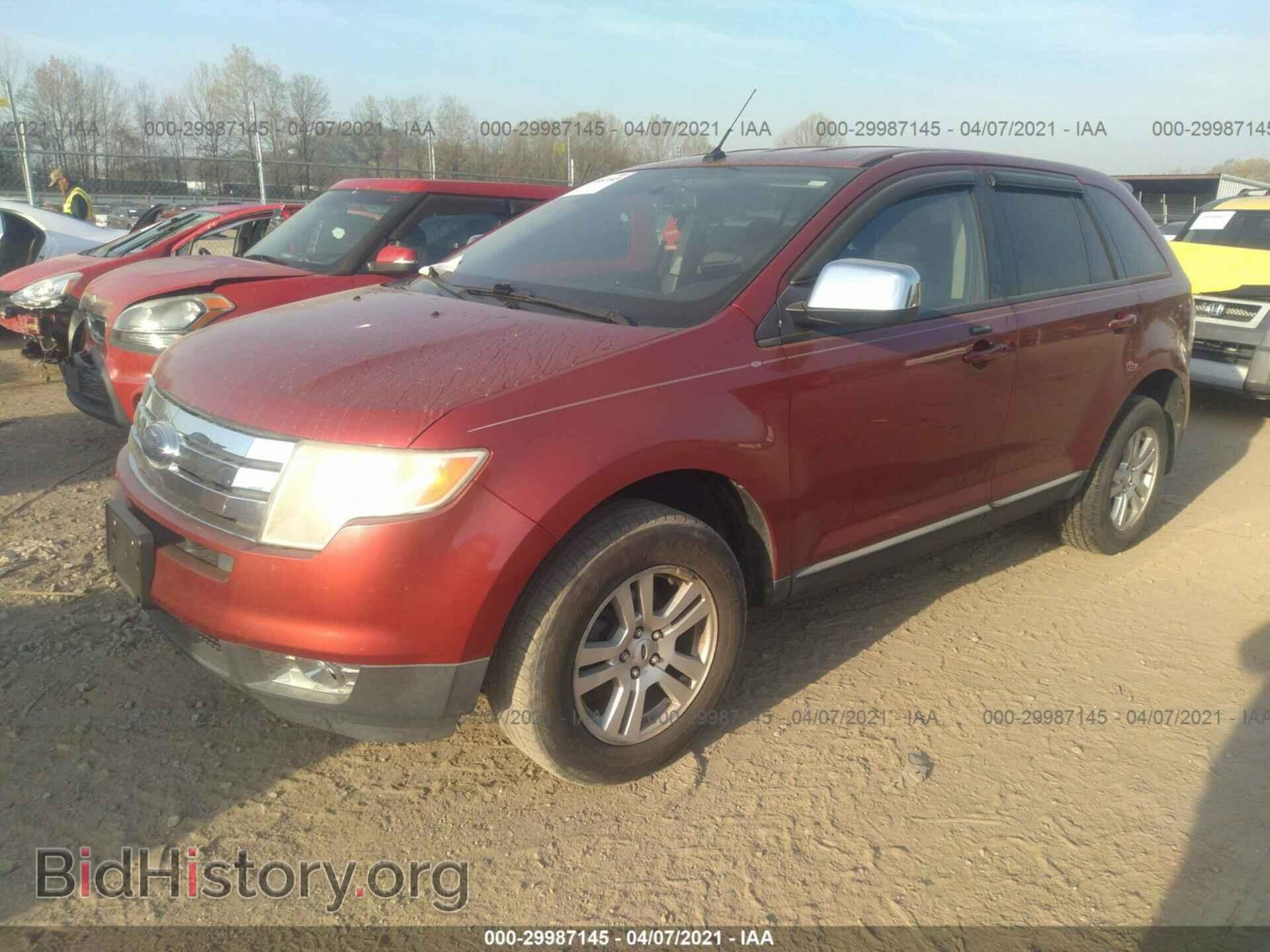 2008 FORD EDGE - VIN: 2FMDK38C38BA53261 - Photo 2