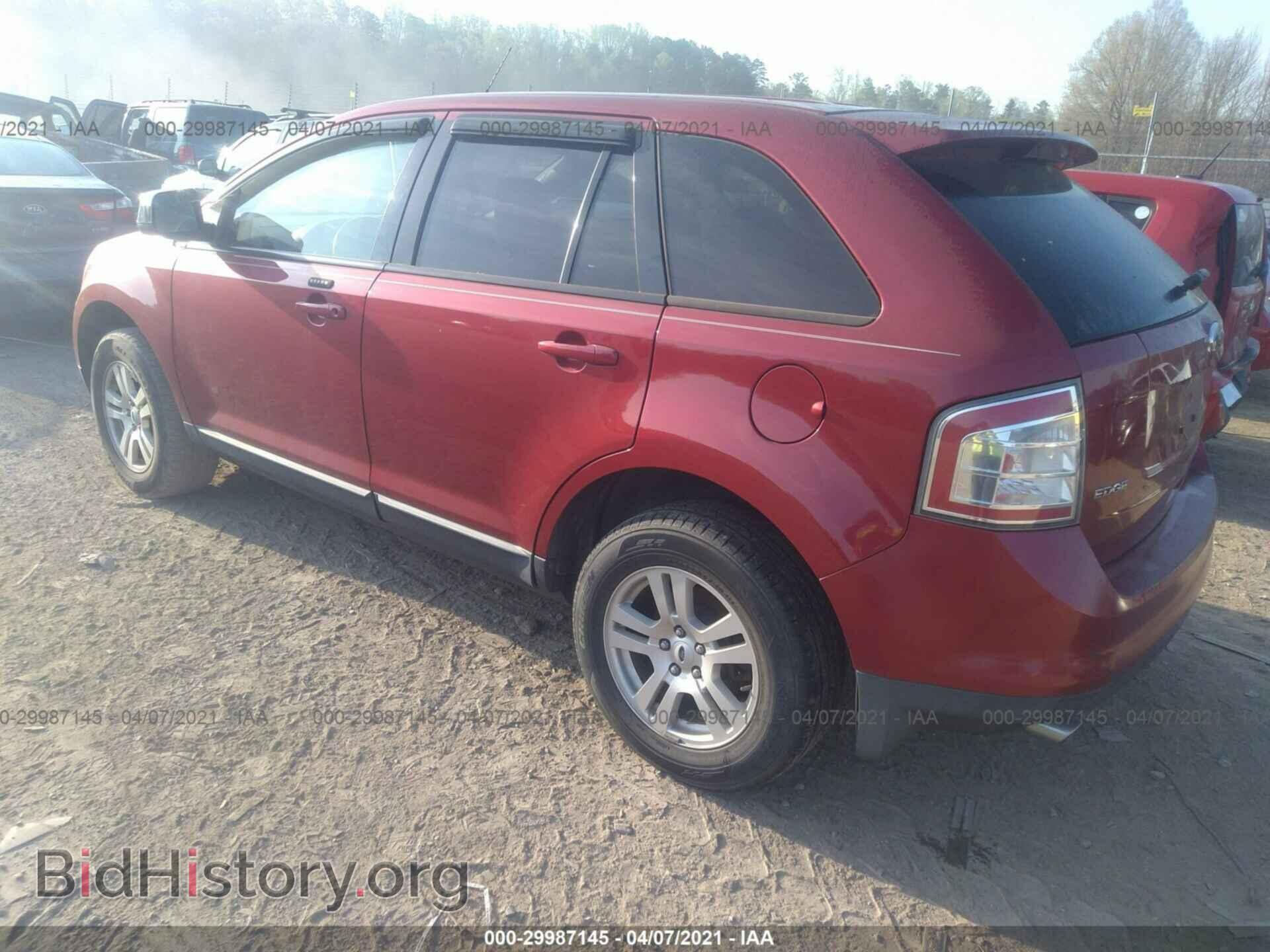 2008 FORD EDGE - VIN: 2FMDK38C38BA53261 - Photo 3