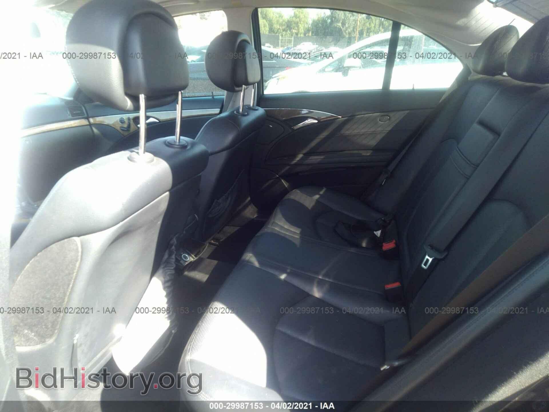2007 MERCEDES-BENZ E-CLASS - VIN: WDBUF56X47B092261 - Фото 8