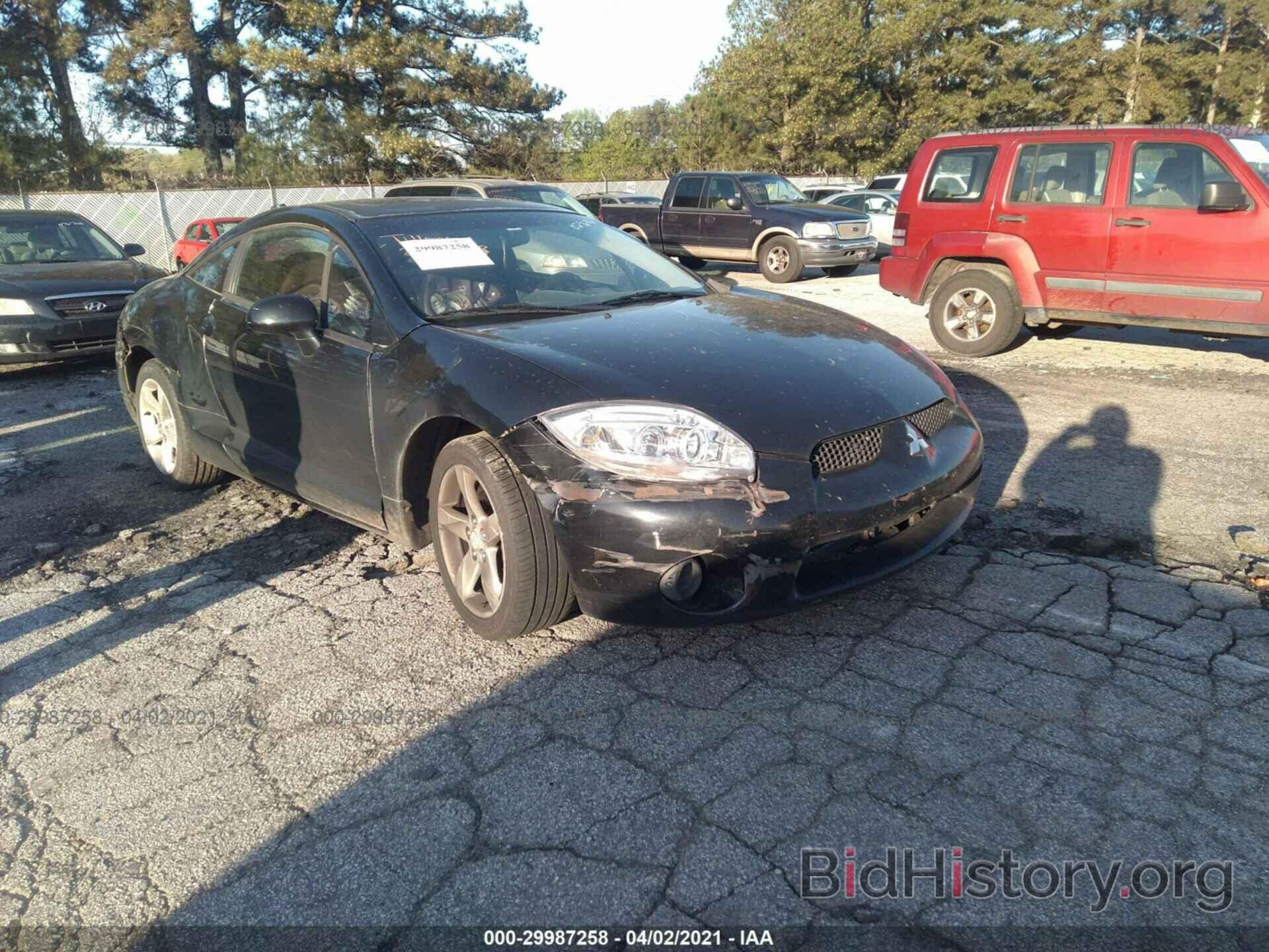 Photo 4A3AK24FX8E029686 - MITSUBISHI ECLIPSE 2008