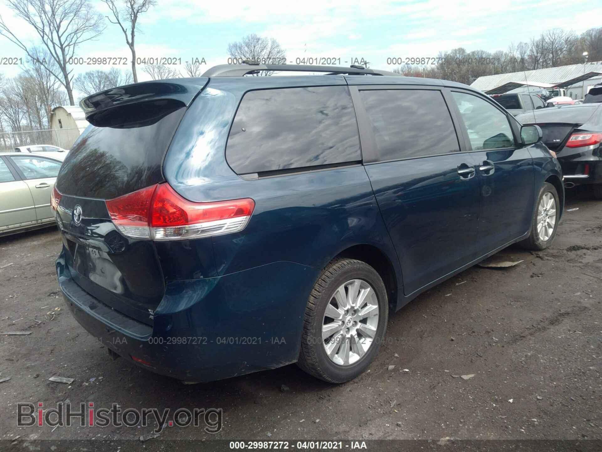 2012 TOYOTA SIENNA - VIN: 5TDDK3DC5CS044336 - Фото 4
