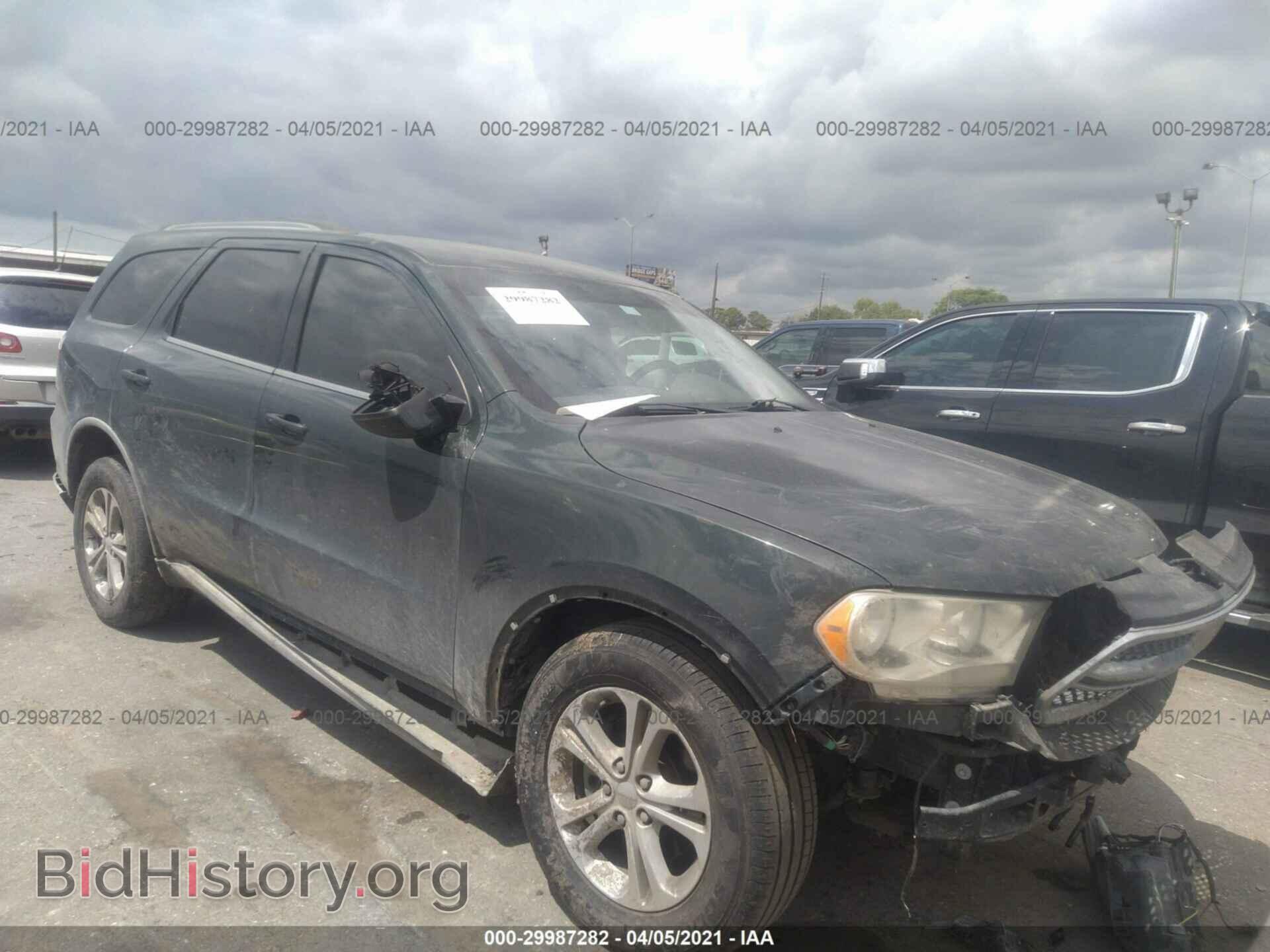 Фотография 1D4RD4GG8BC729650 - DODGE DURANGO 2011