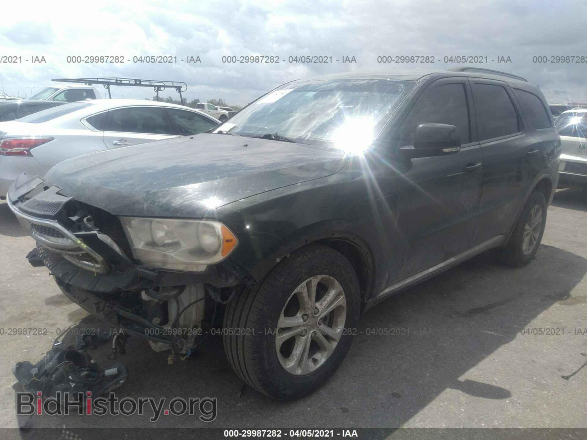 2011 DODGE DURANGO - VIN: 1D4RD4GG8BC729650 - Photo 2