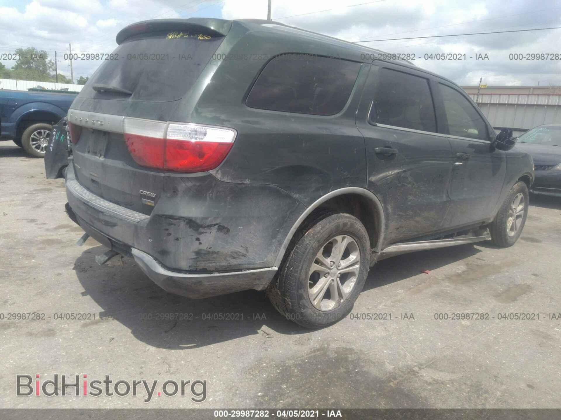 2011 DODGE DURANGO - VIN: 1D4RD4GG8BC729650 - Photo 4
