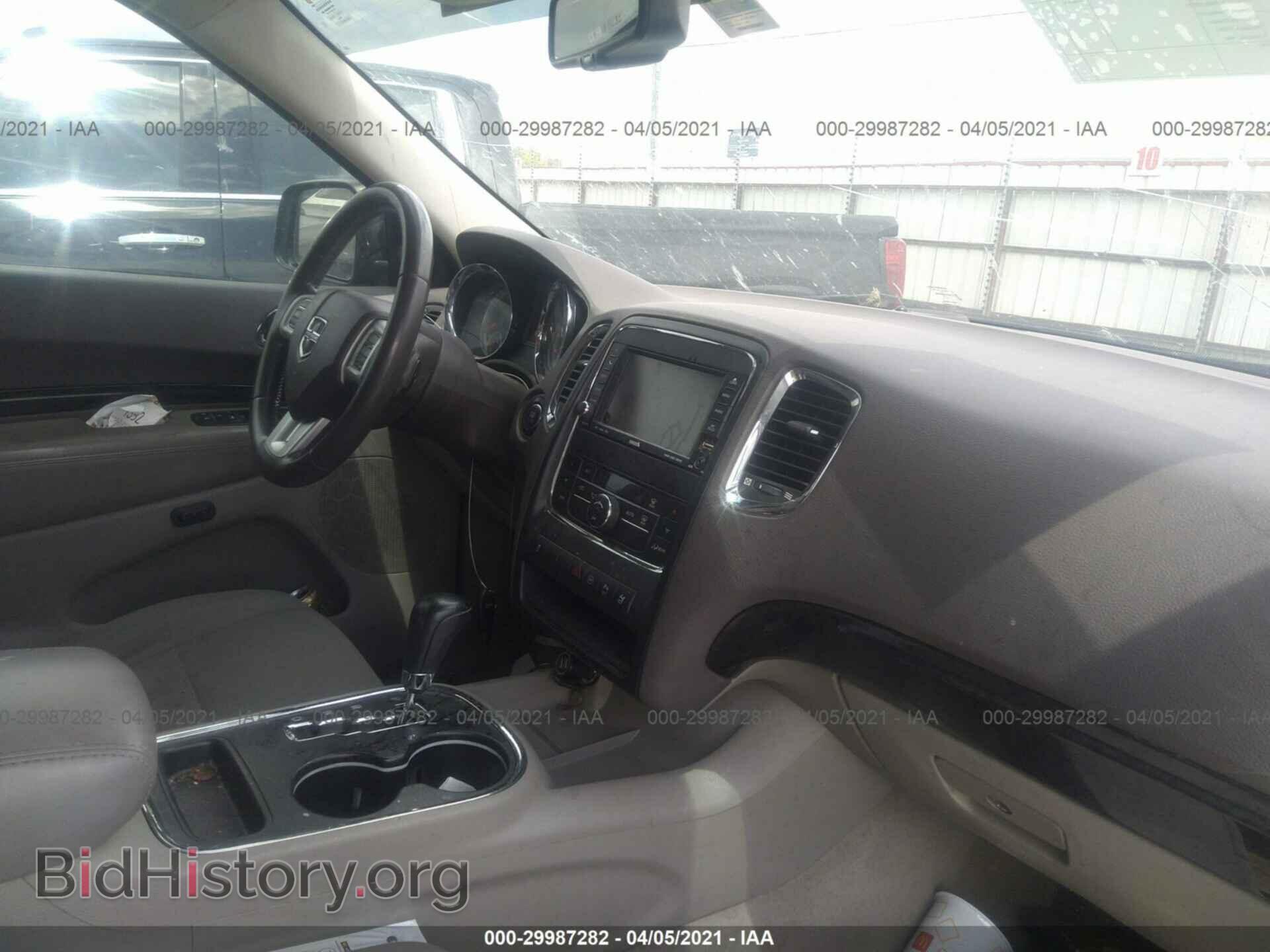 2011 DODGE DURANGO - VIN: 1D4RD4GG8BC729650 - Photo 5