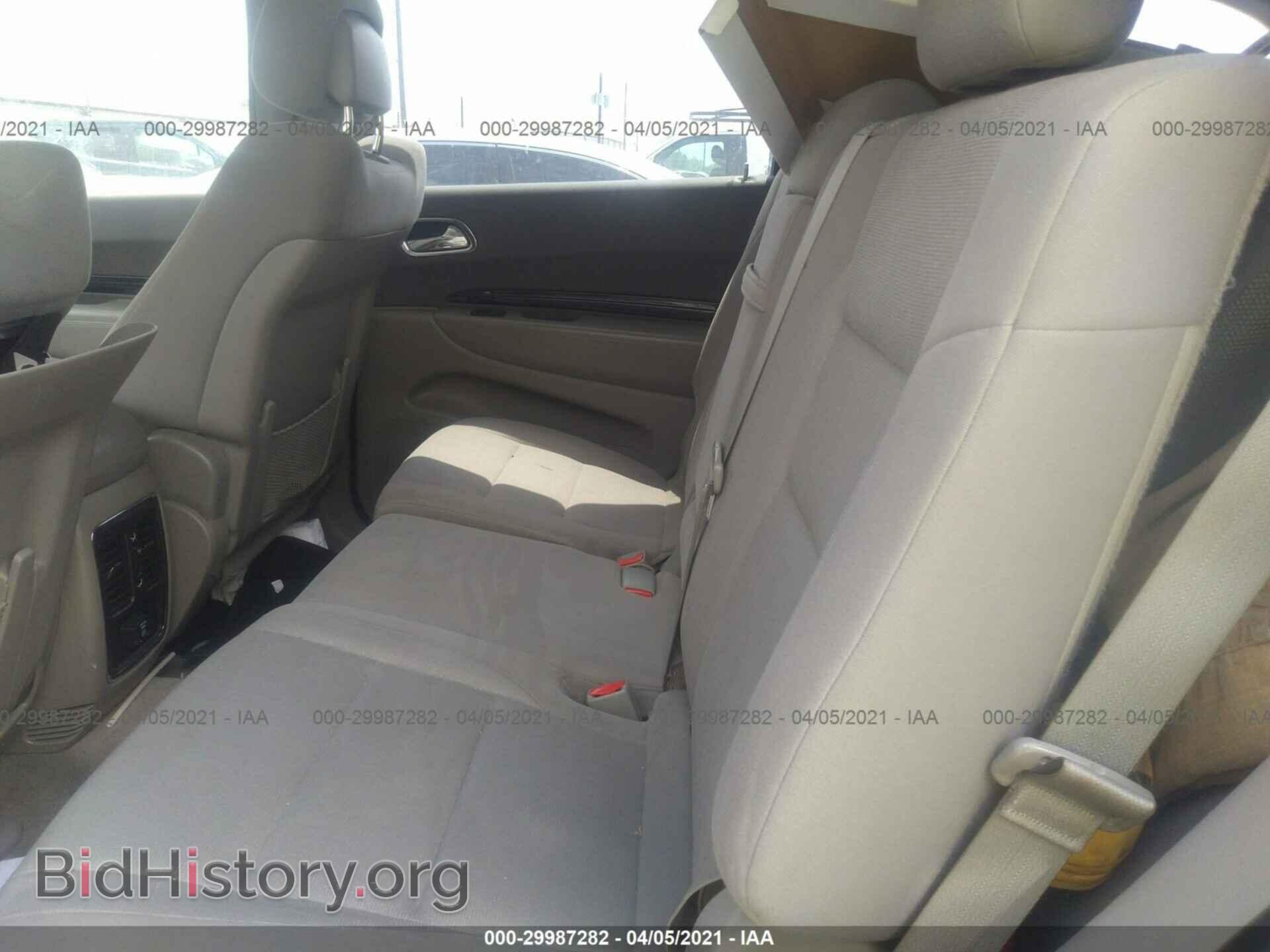 2011 DODGE DURANGO - VIN: 1D4RD4GG8BC729650 - Photo 8