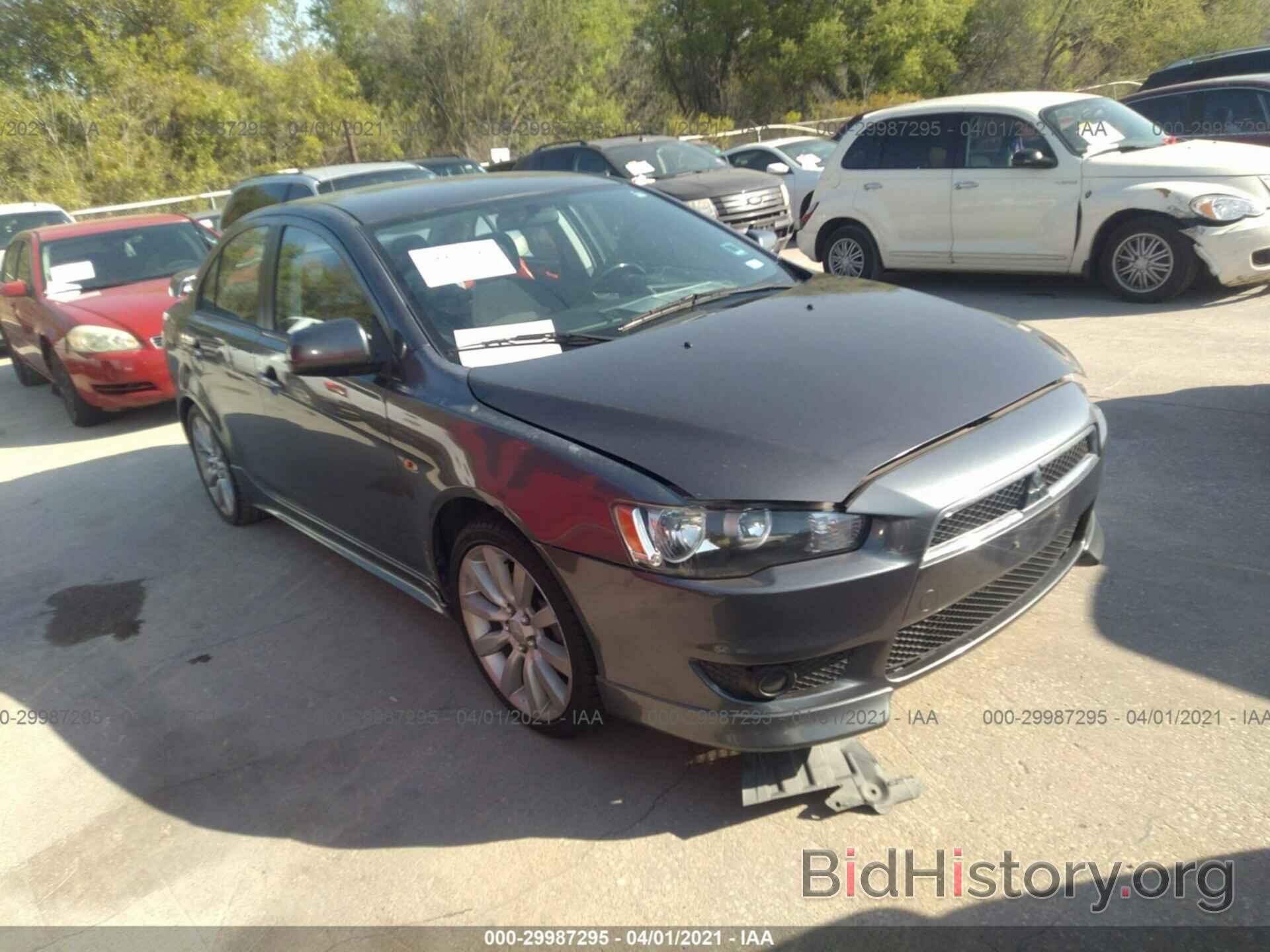 Photo JA3AU86U98U025757 - MITSUBISHI LANCER 2008