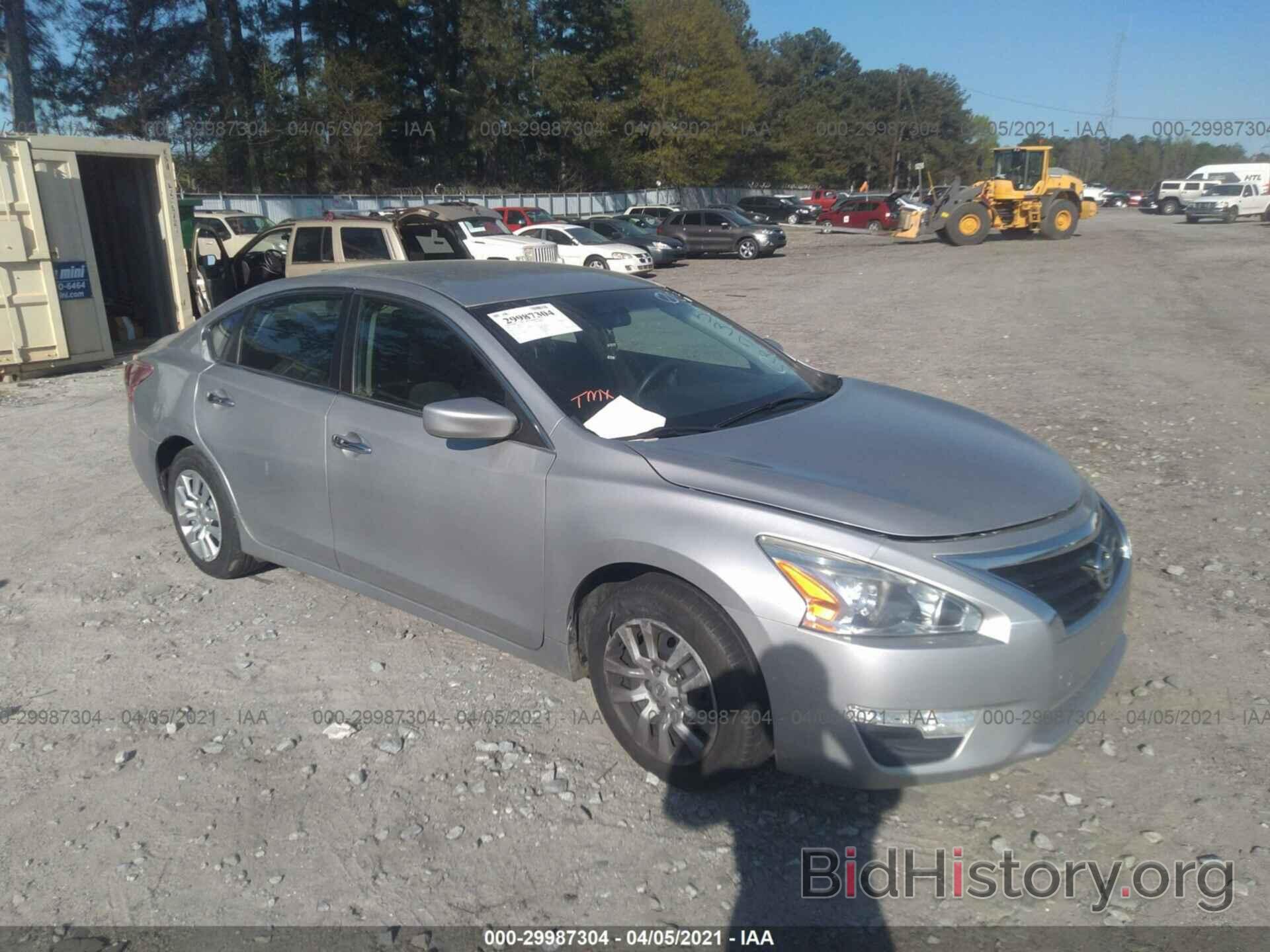 Photo 1N4AL3AP4EN353737 - NISSAN ALTIMA 2014