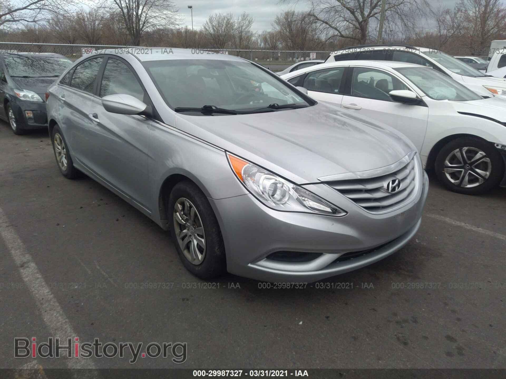 Фотография 5NPEB4AC4CH455215 - HYUNDAI SONATA 2012