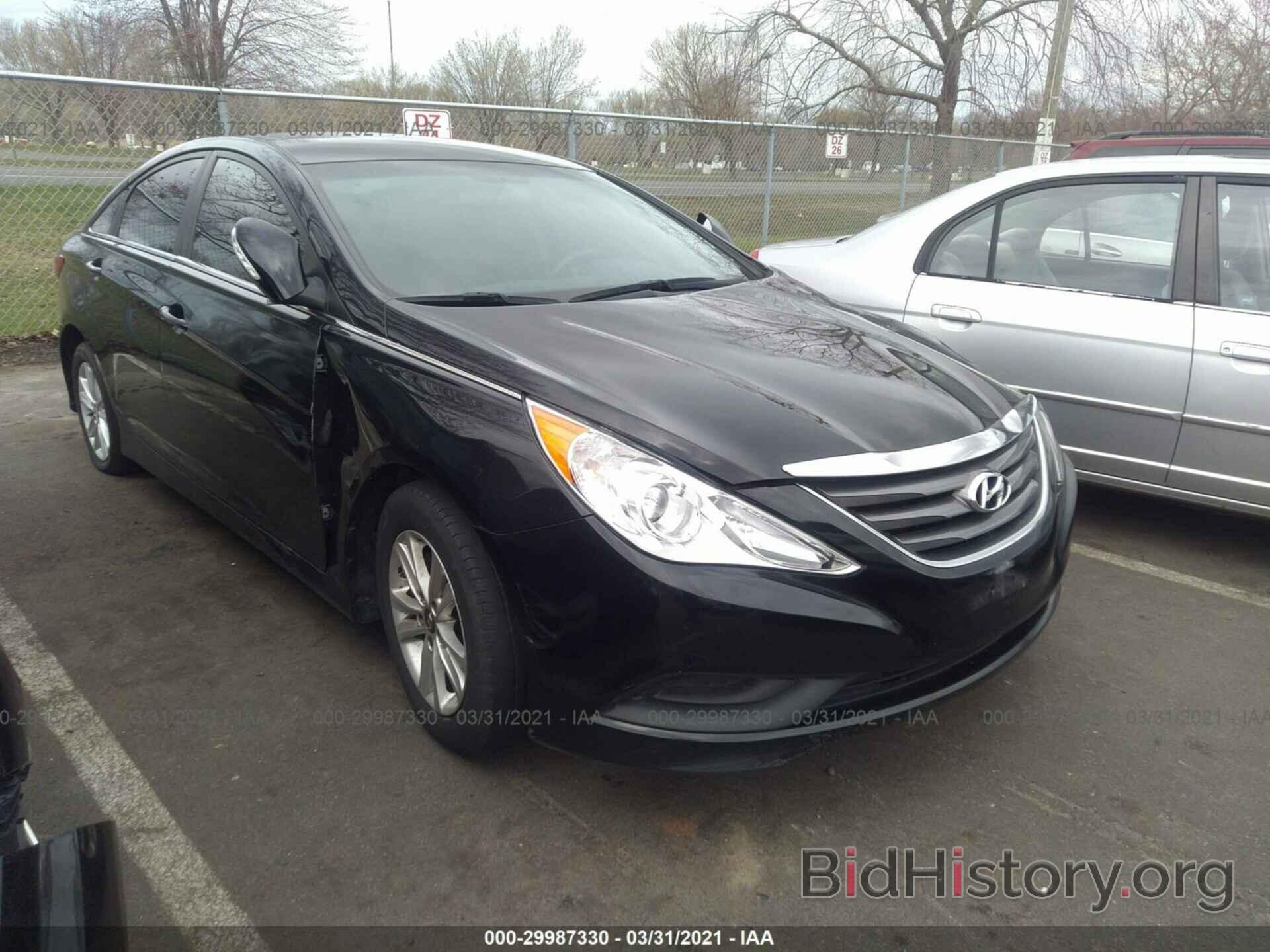 Photo 5NPEB4AC0EH942494 - HYUNDAI SONATA 2014