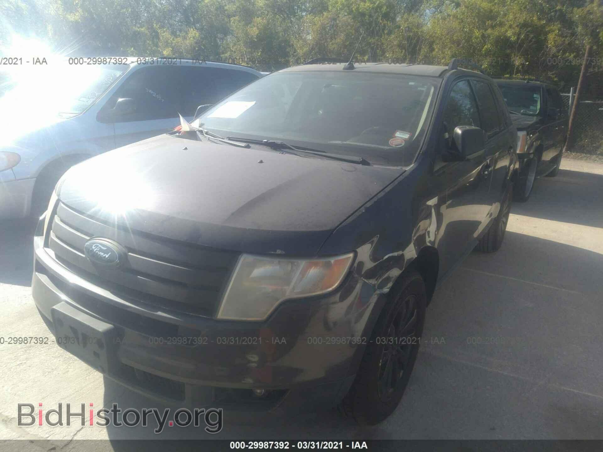 2007 FORD EDGE - VIN: 2FMDK39C27BB12006 - Photo 2