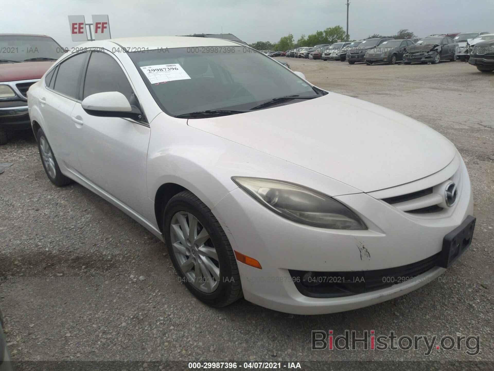 Photo 1YVHZ8DH0C5M11424 - MAZDA MAZDA6 2012