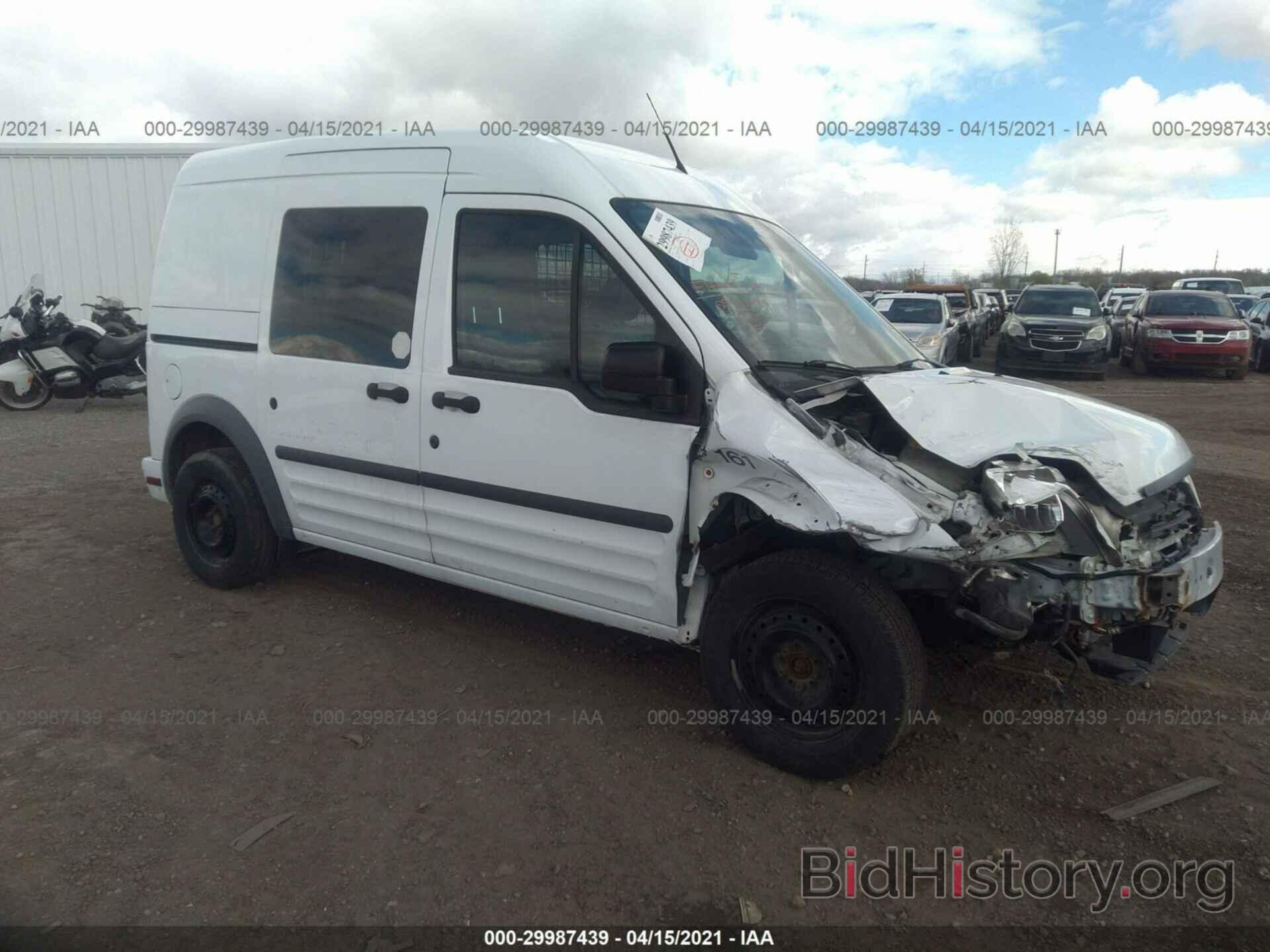 Photo NM0LS6BN3DT143982 - FORD TRANSIT CONNECT 2013
