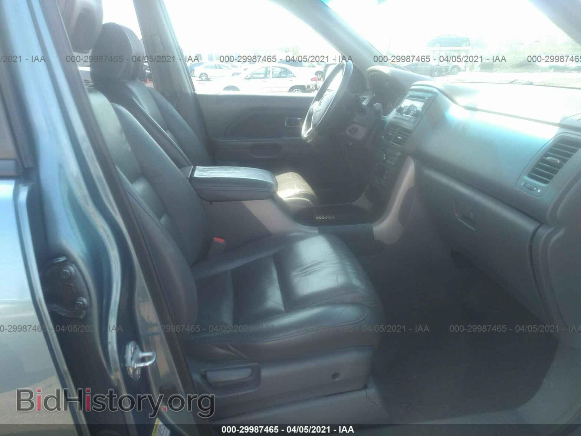 2008 HONDA PILOT - VIN: 5FNYF18518B002506 - Фото 5