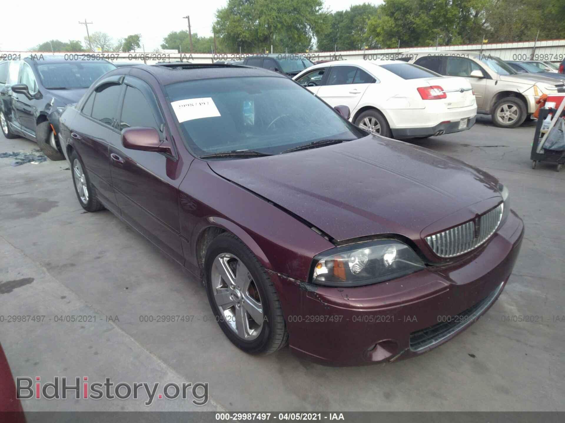Фотография 1LNHM87A86Y637616 - LINCOLN LS 2006