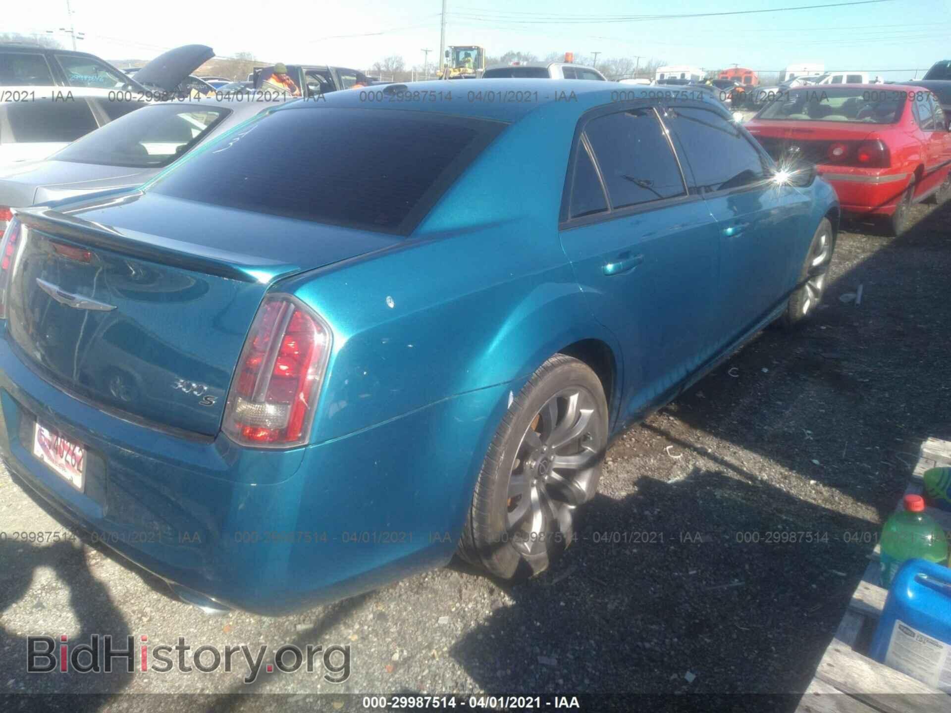 2014 CHRYSLER 300 - VIN: 2C3CCABG1EH352452 - Фото 4
