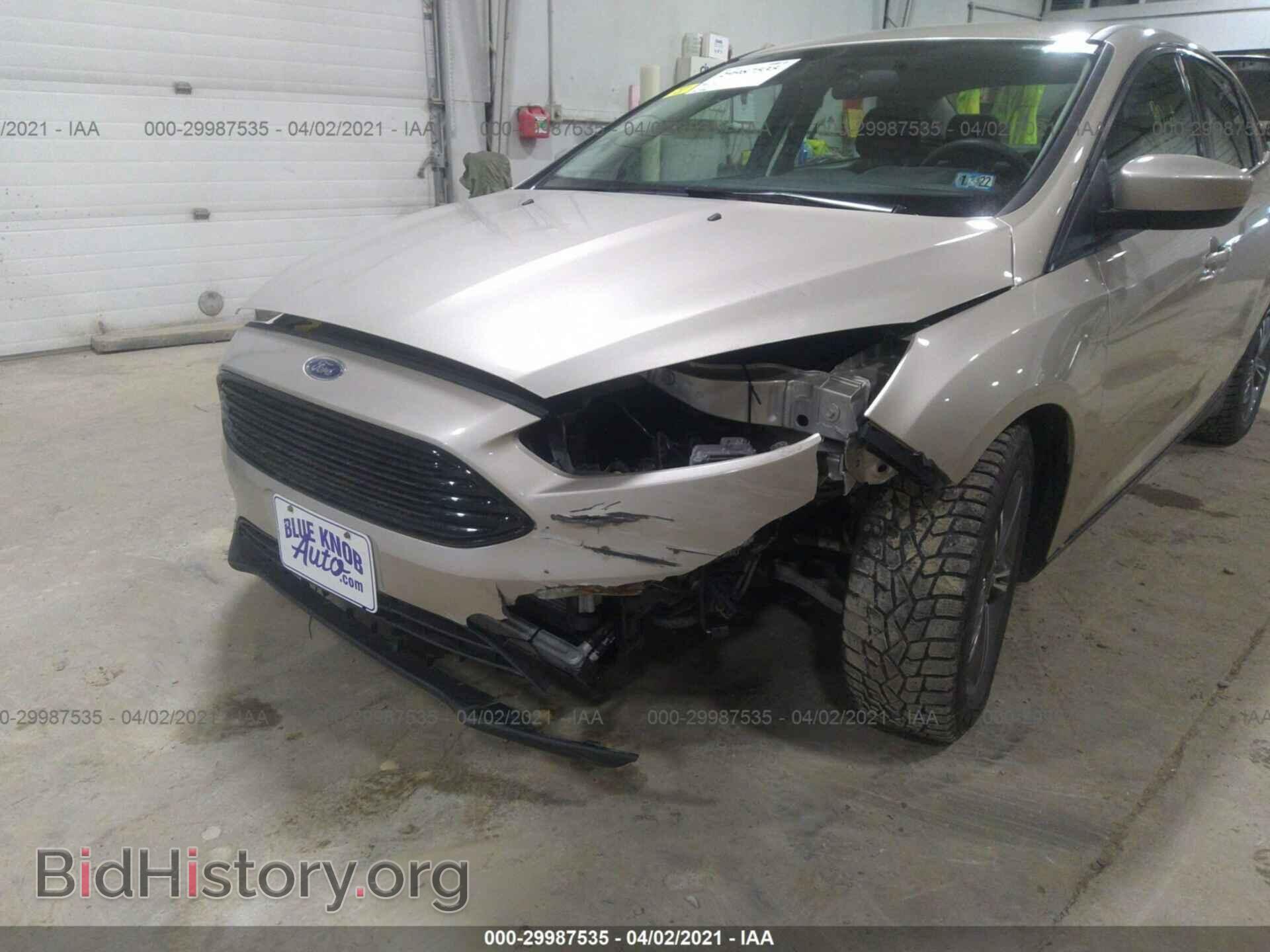 2018 FORD FOCUS - VIN: 1FADP3FE5JL255136 - Фото 6