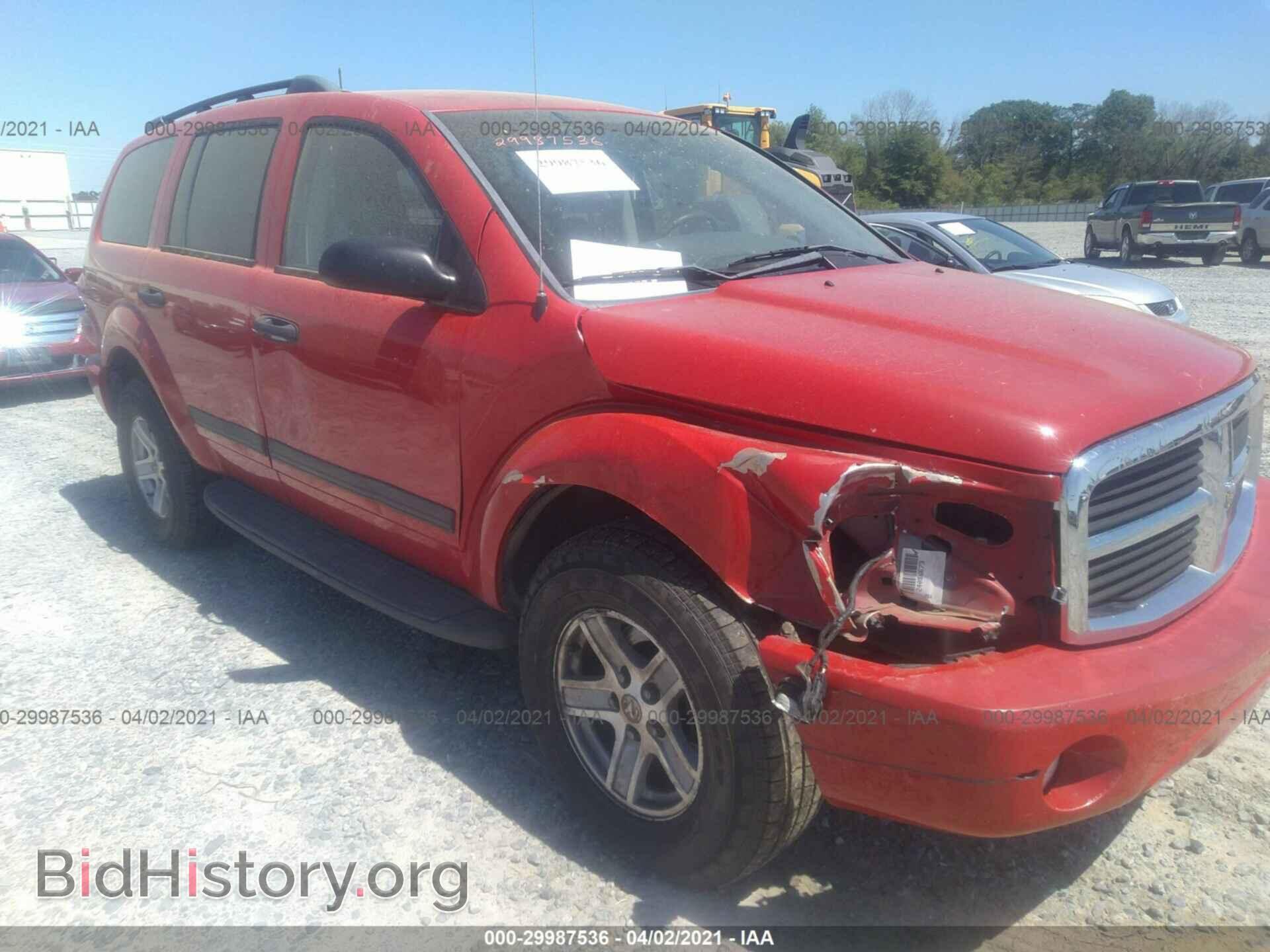 2006 DODGE DURANGO - VIN: 1D4HB48N46F149704 - Photo 6
