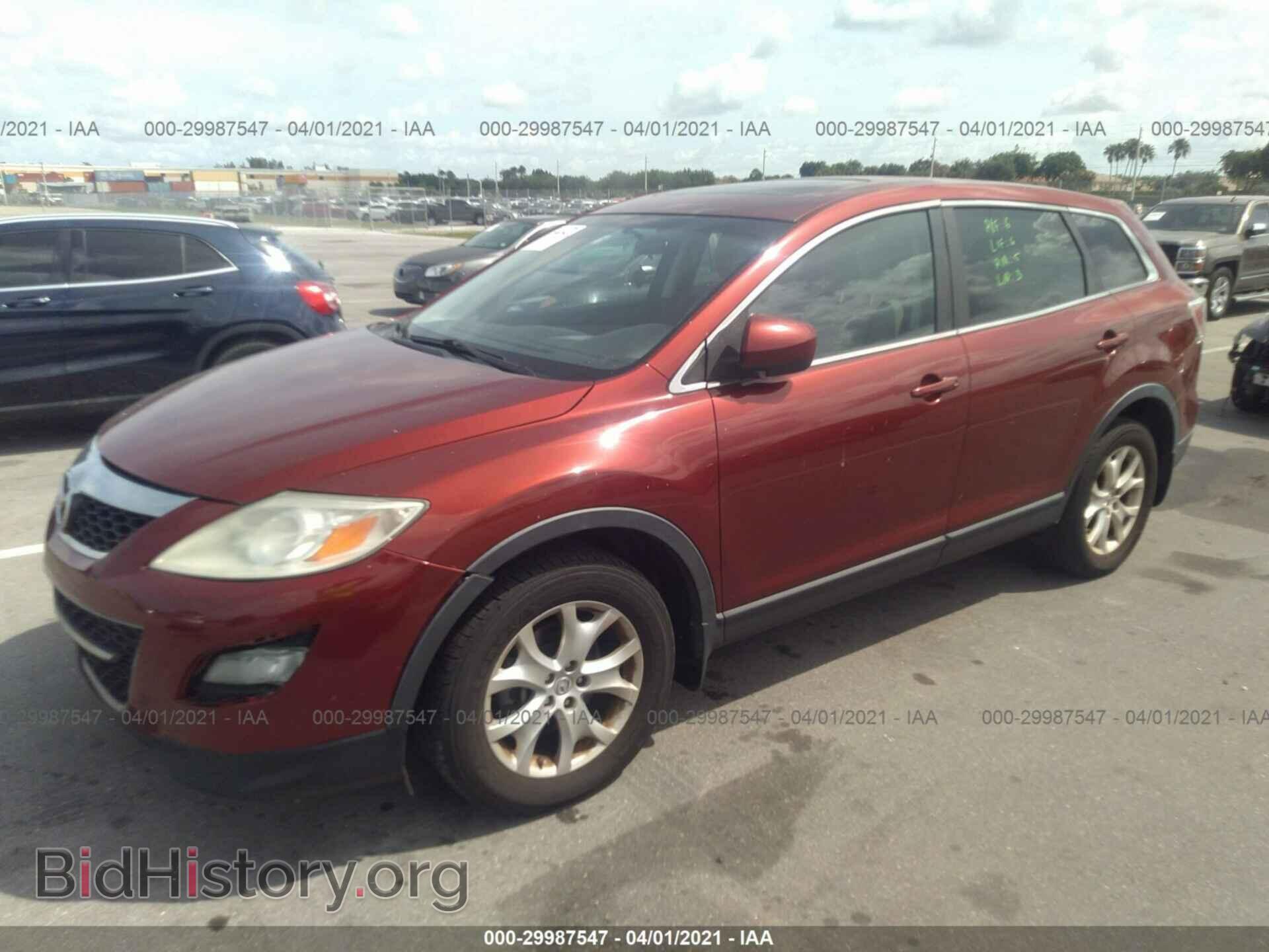 2012 MAZDA CX-9 - VIN: JM3TB2CA2C0354296 - Фото 2