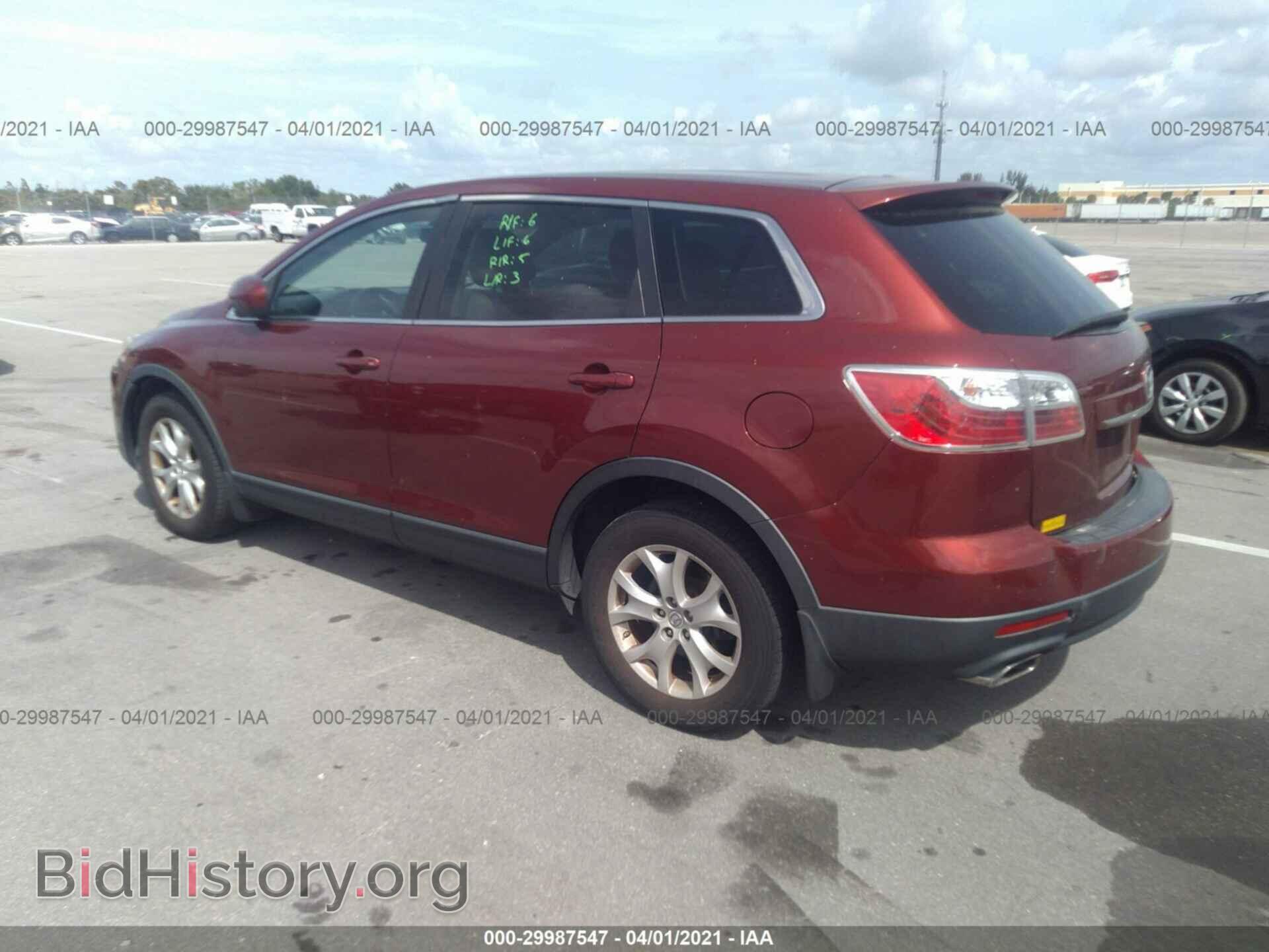2012 MAZDA CX-9 - VIN: JM3TB2CA2C0354296 - Фото 3