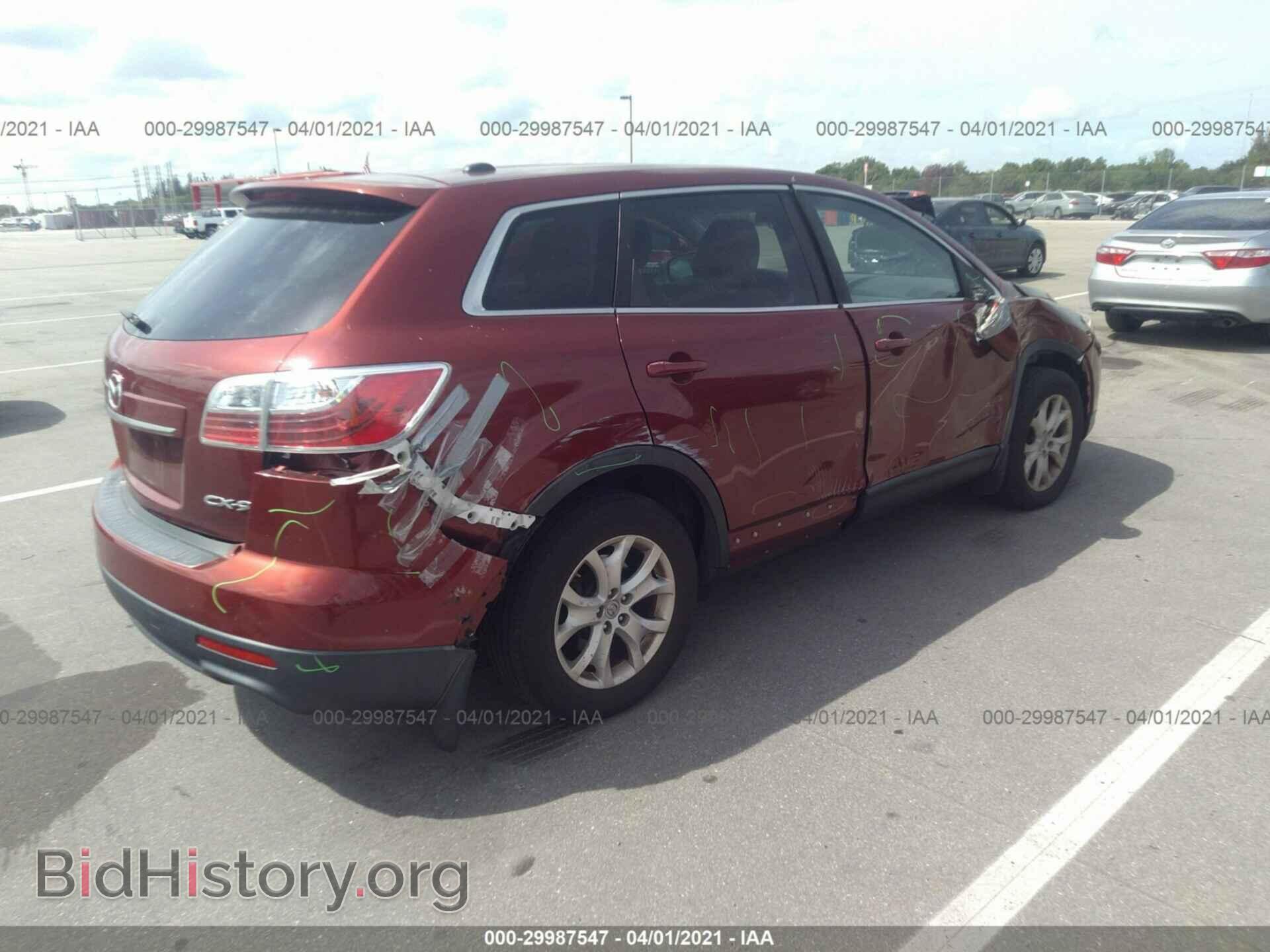 2012 MAZDA CX-9 - VIN: JM3TB2CA2C0354296 - Фото 4