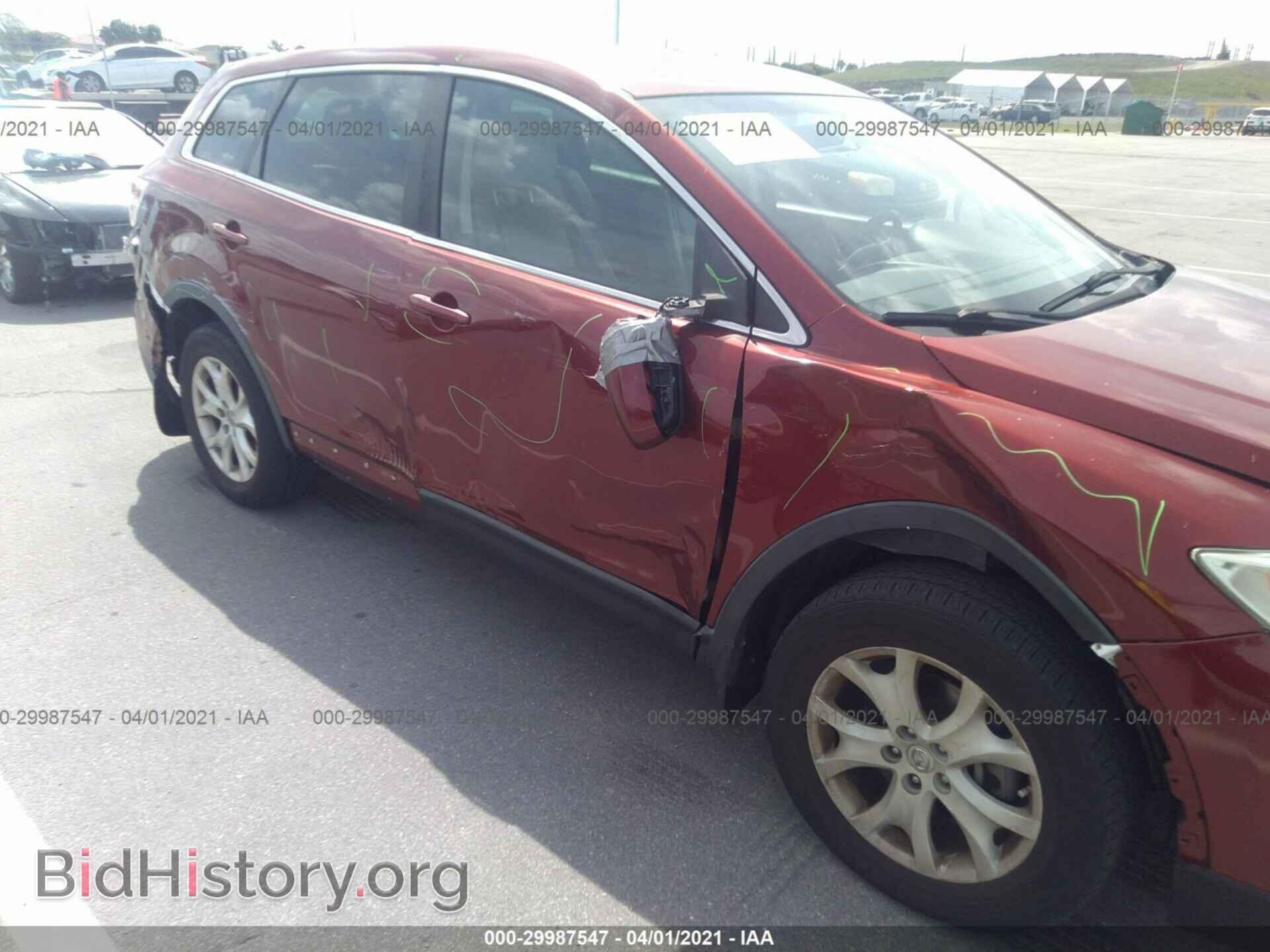 2012 MAZDA CX-9 - VIN: JM3TB2CA2C0354296 - Фото 6