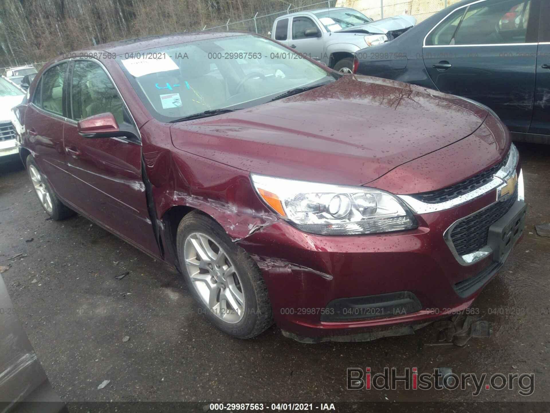 Photo 1G11C5SL4FF216500 - CHEVROLET MALIBU 2015