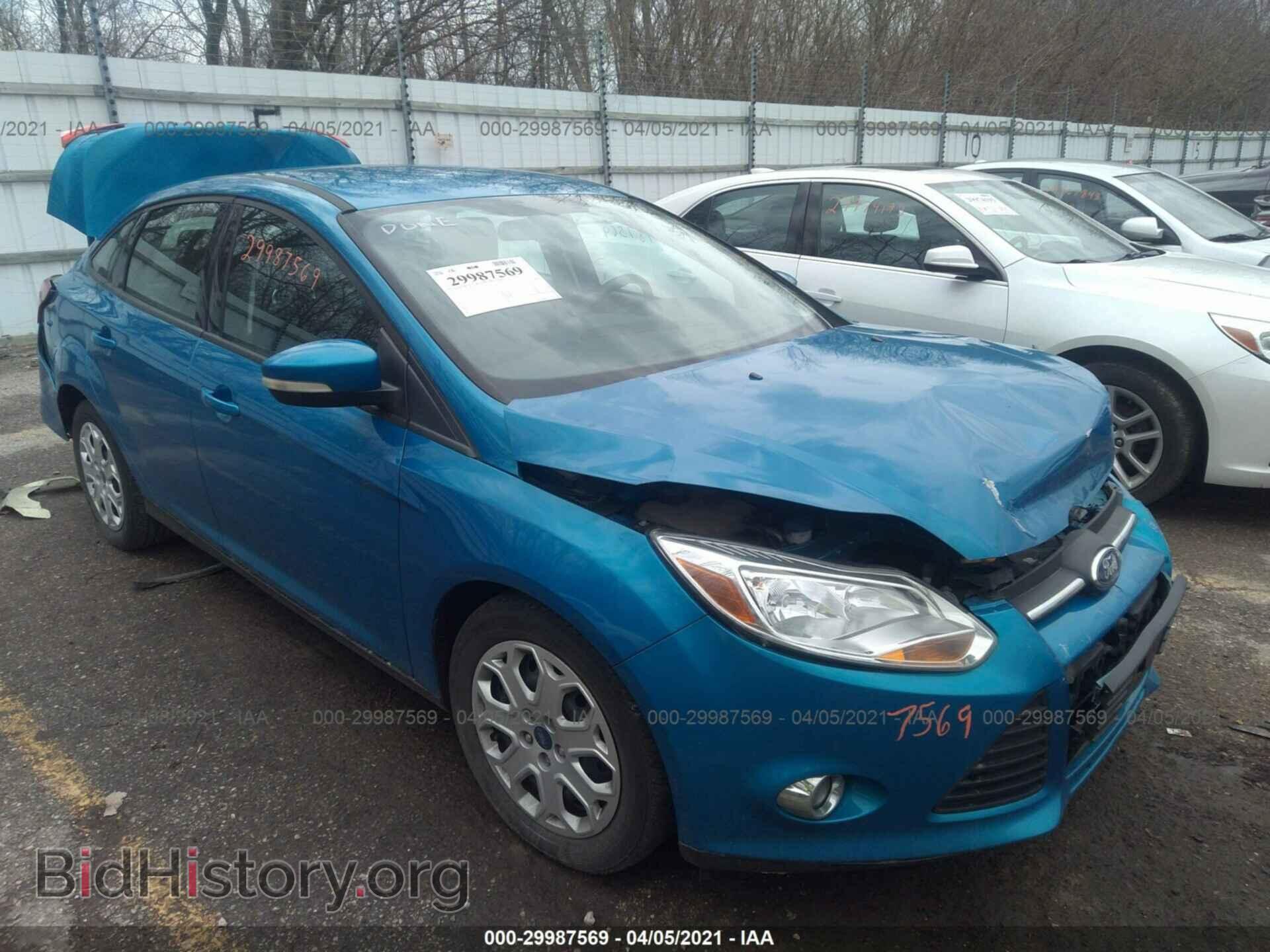 Photo 1FAHP3F29CL188955 - FORD FOCUS 2012
