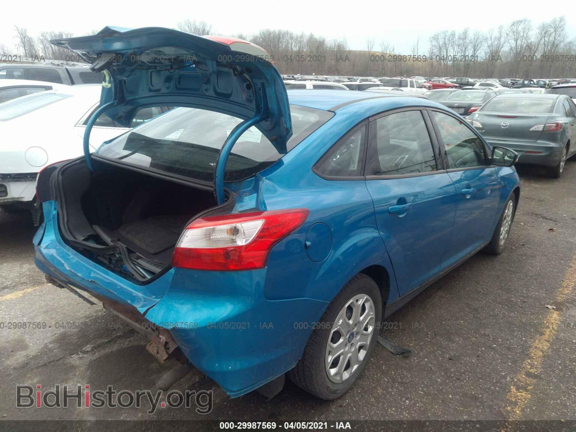 2012 FORD FOCUS - VIN: 1FAHP3F29CL188955 - Photo 4